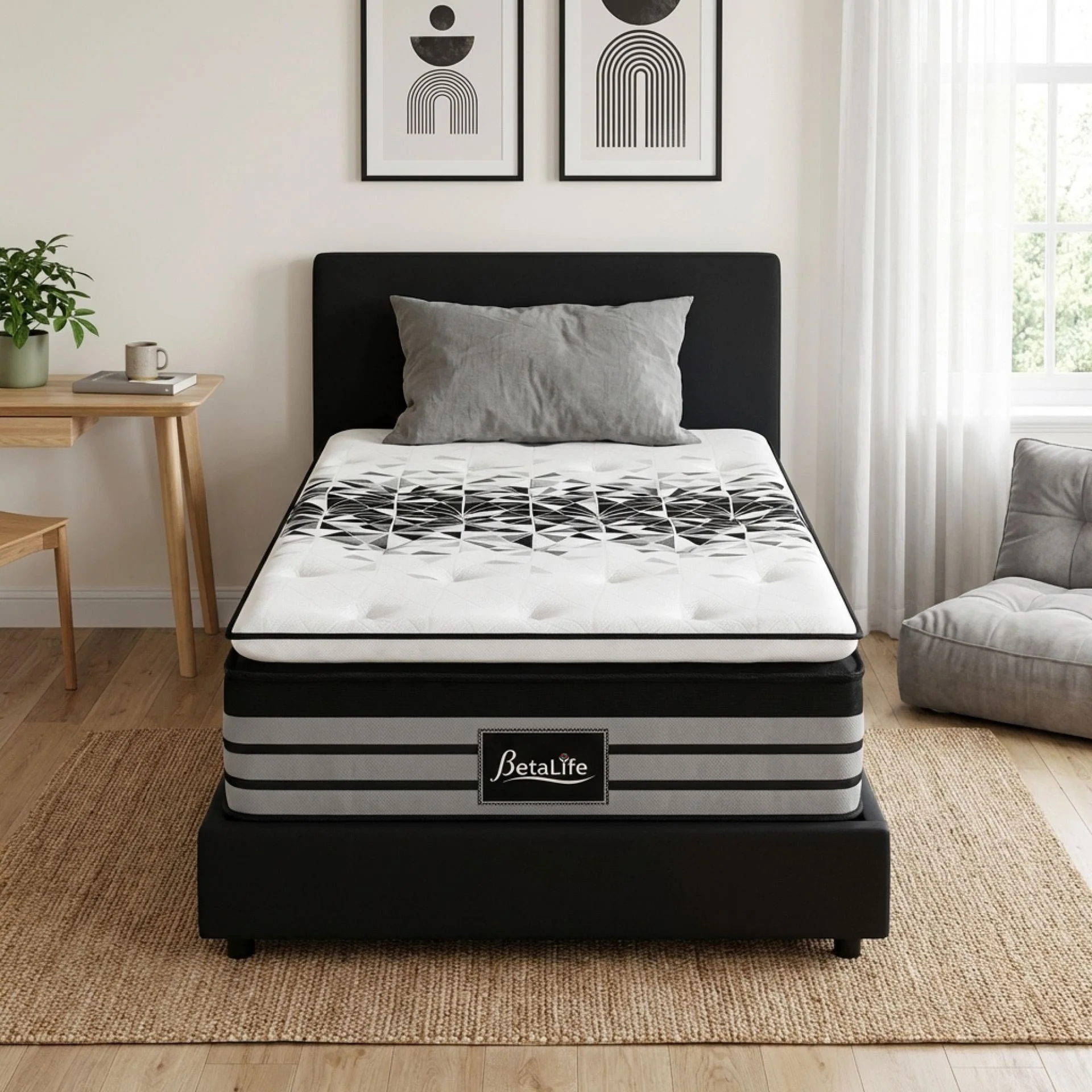 Luxury Plus Gel Memory Mattress - King Single