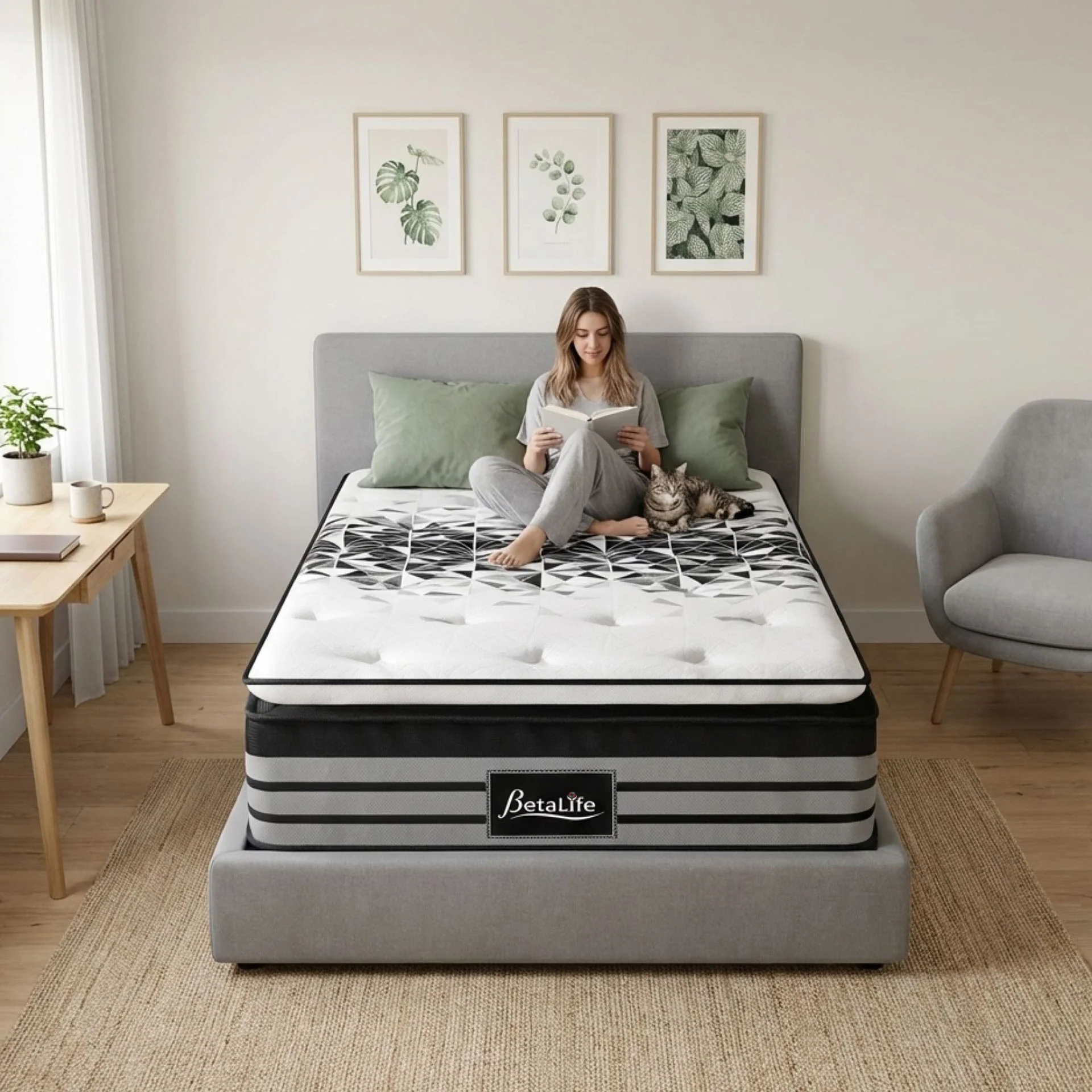 Luxury Plus Gel Memory Mattress - King Single - Image 4