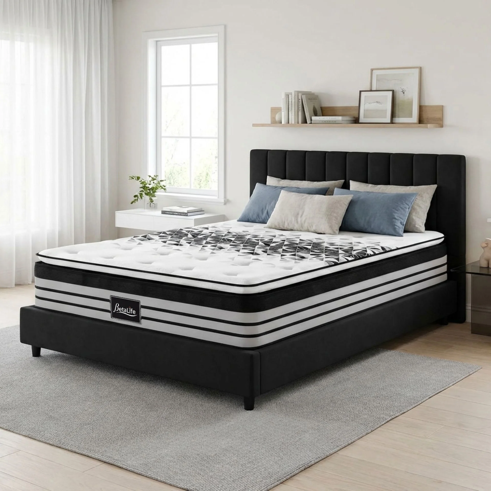 Luxury Plus Gel Memory Mattress - Queen - Image 13