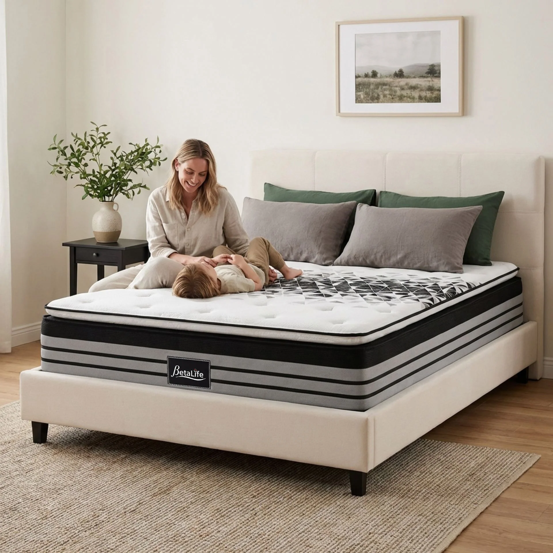 Luxury Plus Gel Memory Mattress - Queen - Image 16