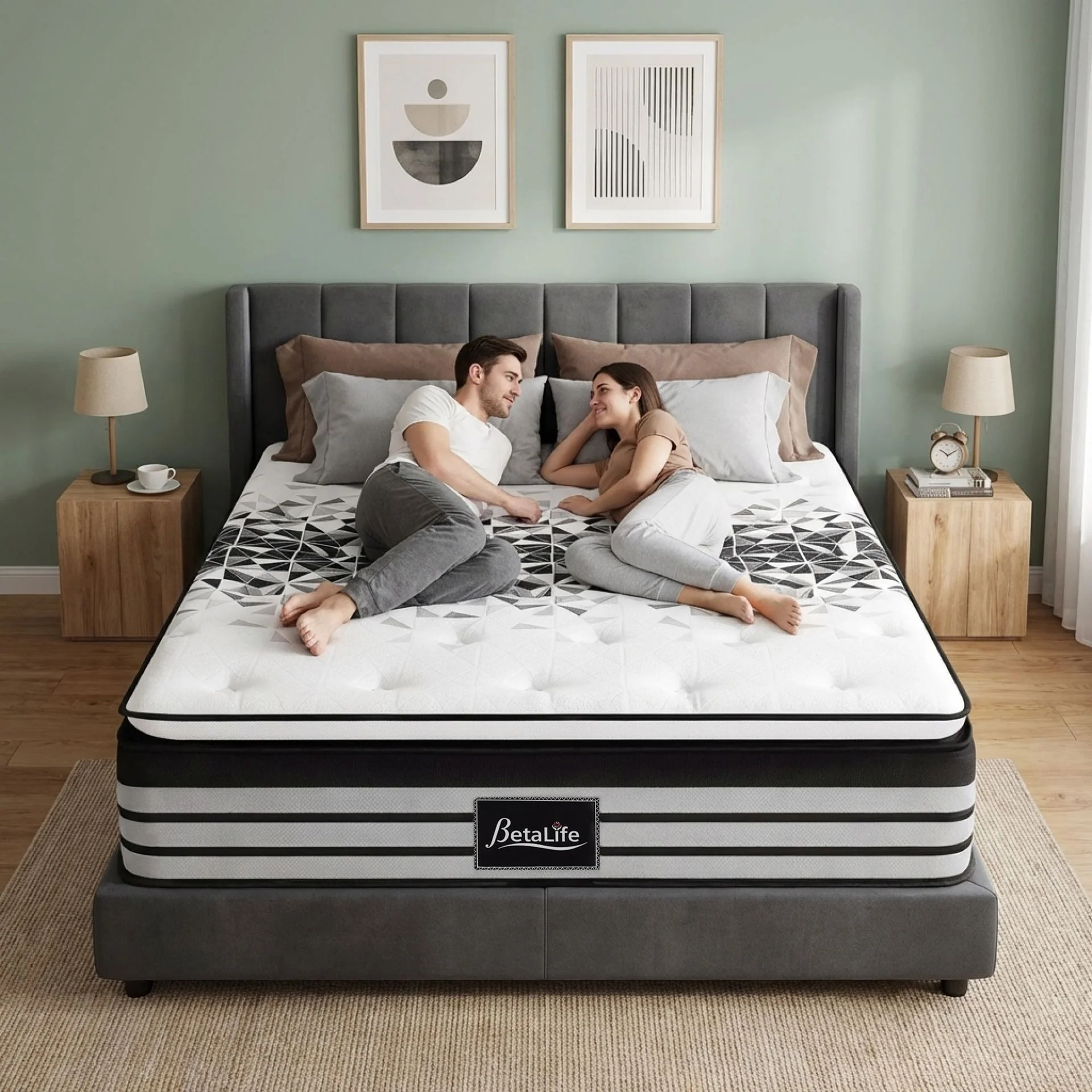 Luxury Plus Gel Memory Mattress - Queen - Image 4