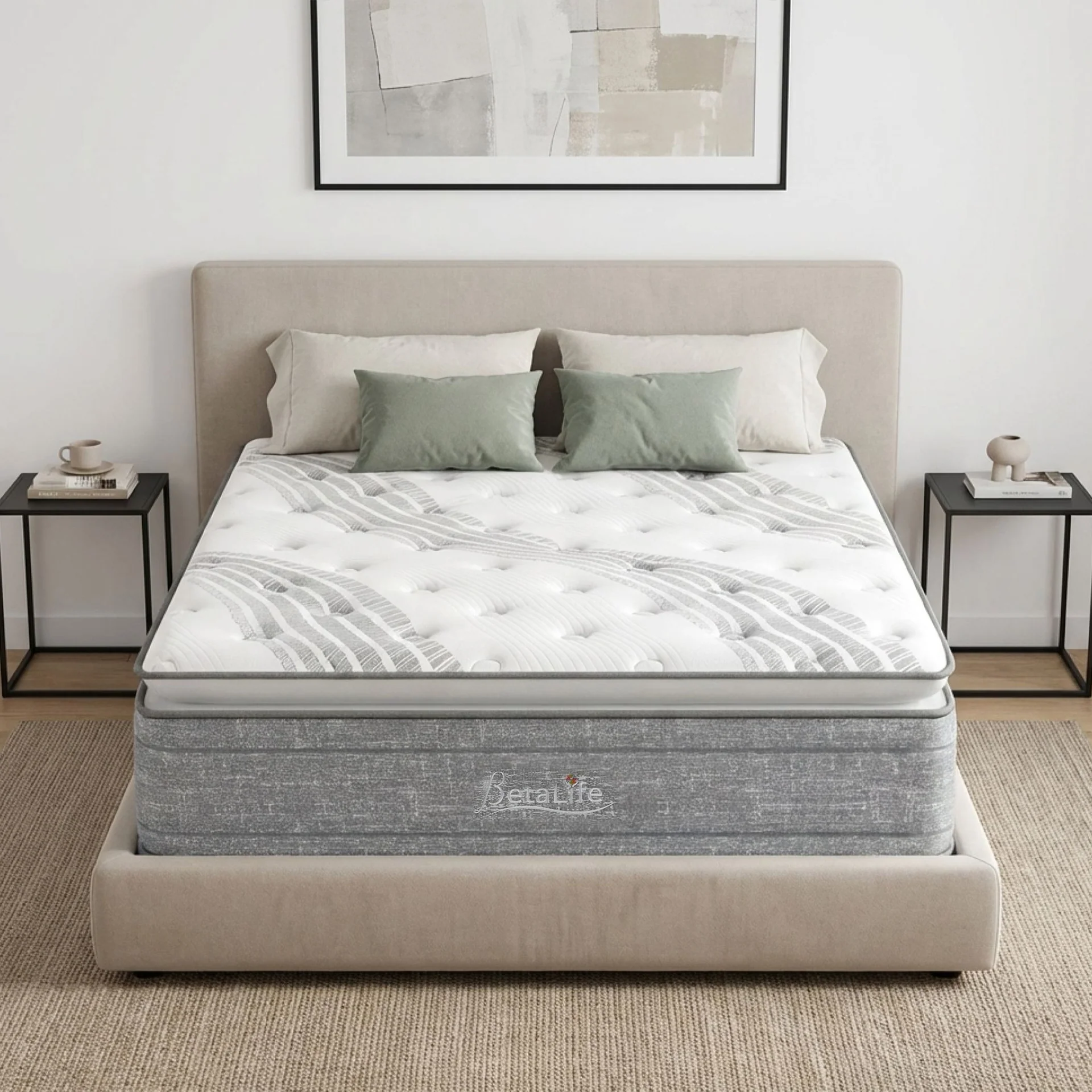 Luxury Pro Memory Foam Mattress - Double