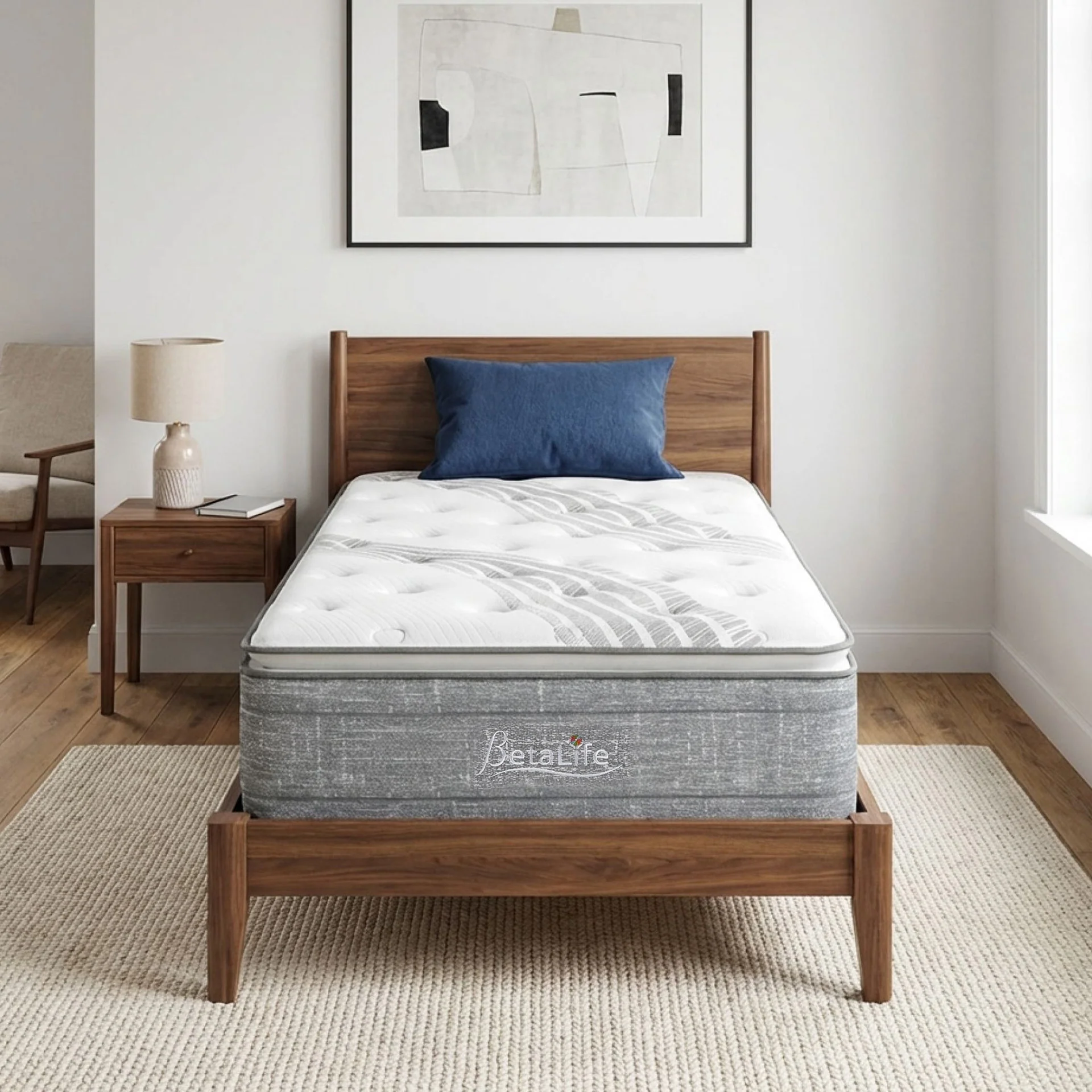 Luxury Pro Memory Foam Mattress - Single - Image 12