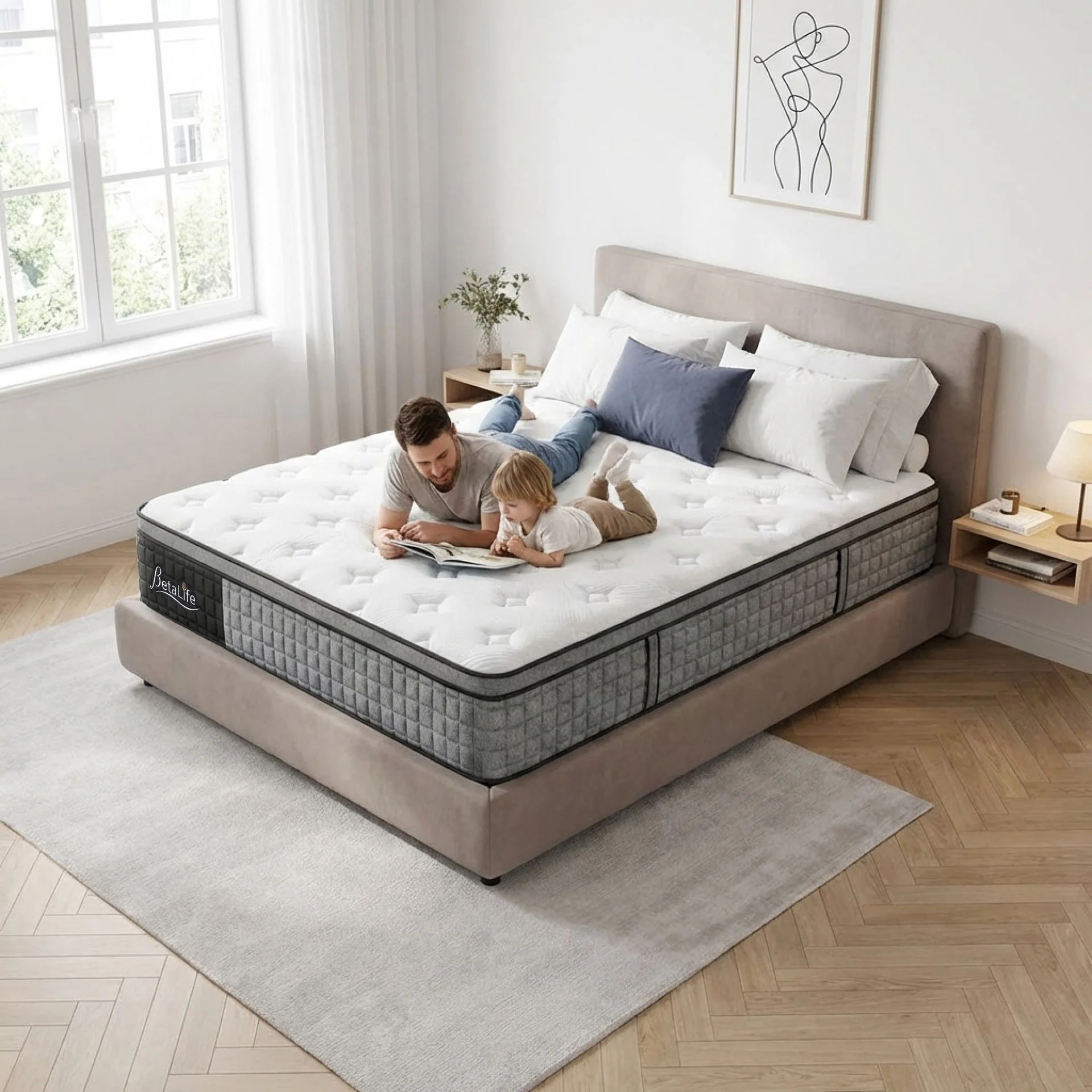 Memory Pro Gel Memory Foam Mattress - Double - Image 15