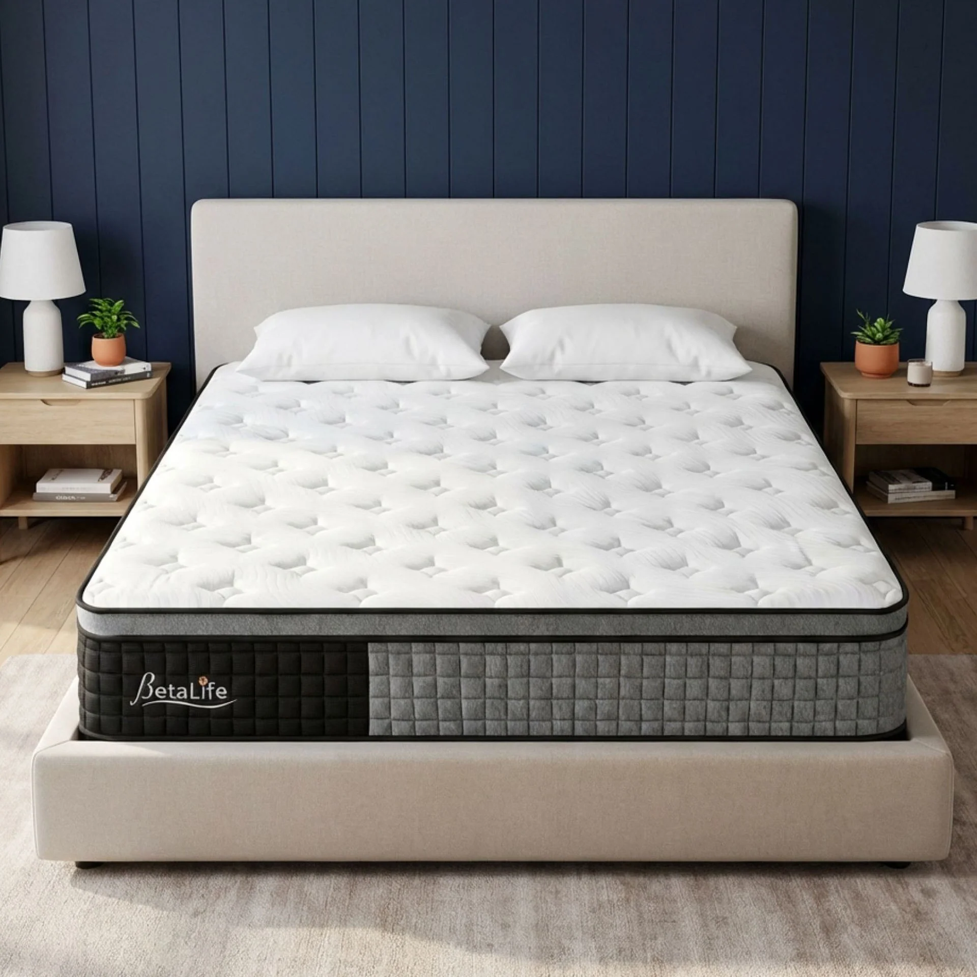 Memory Pro Gel Memory Foam Mattress - Super King