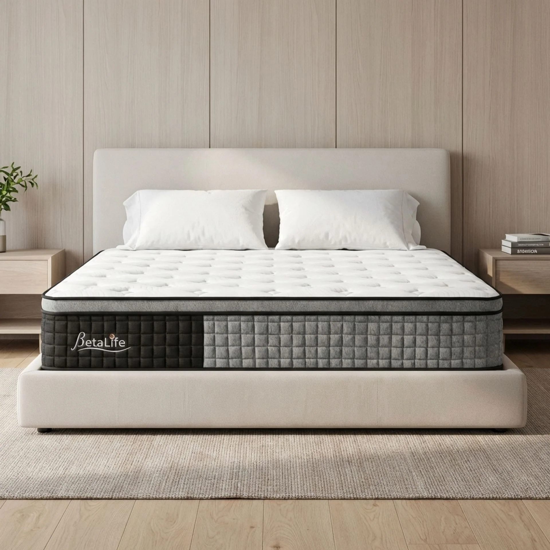Memory Pro Gel Memory Foam Mattress - Super King - Image 13