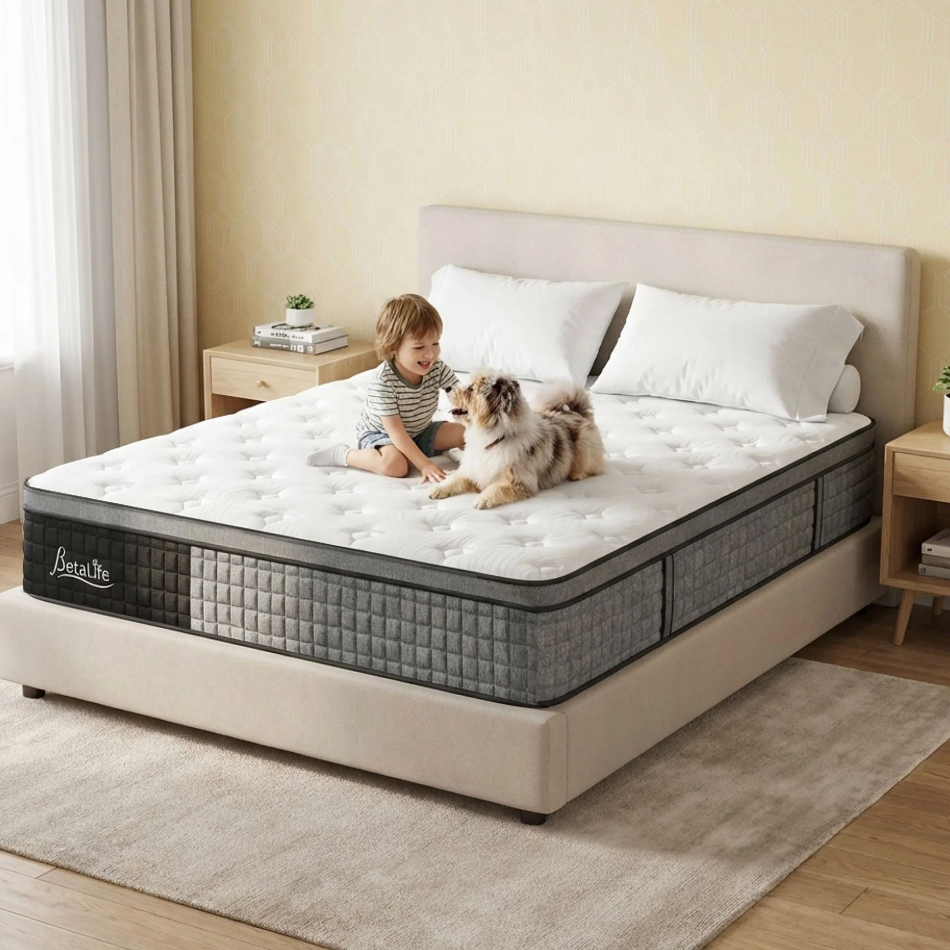 Memory Pro Gel Memory Foam Mattress - Super King - Image 16