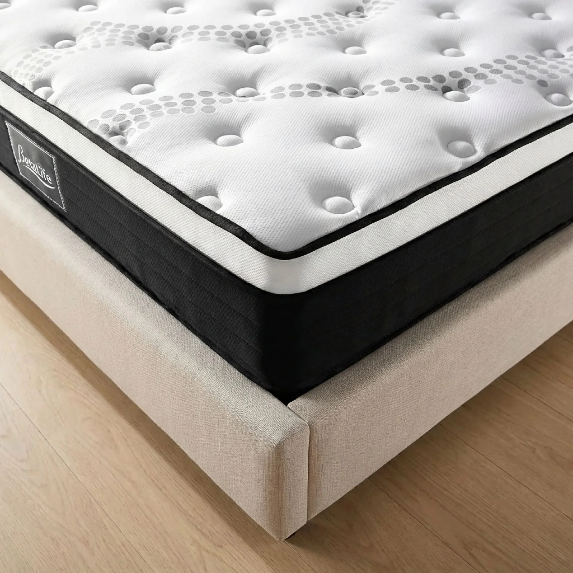 Premier Back Support Medium Firm Pocket Spring Mattress - Double - Image 5