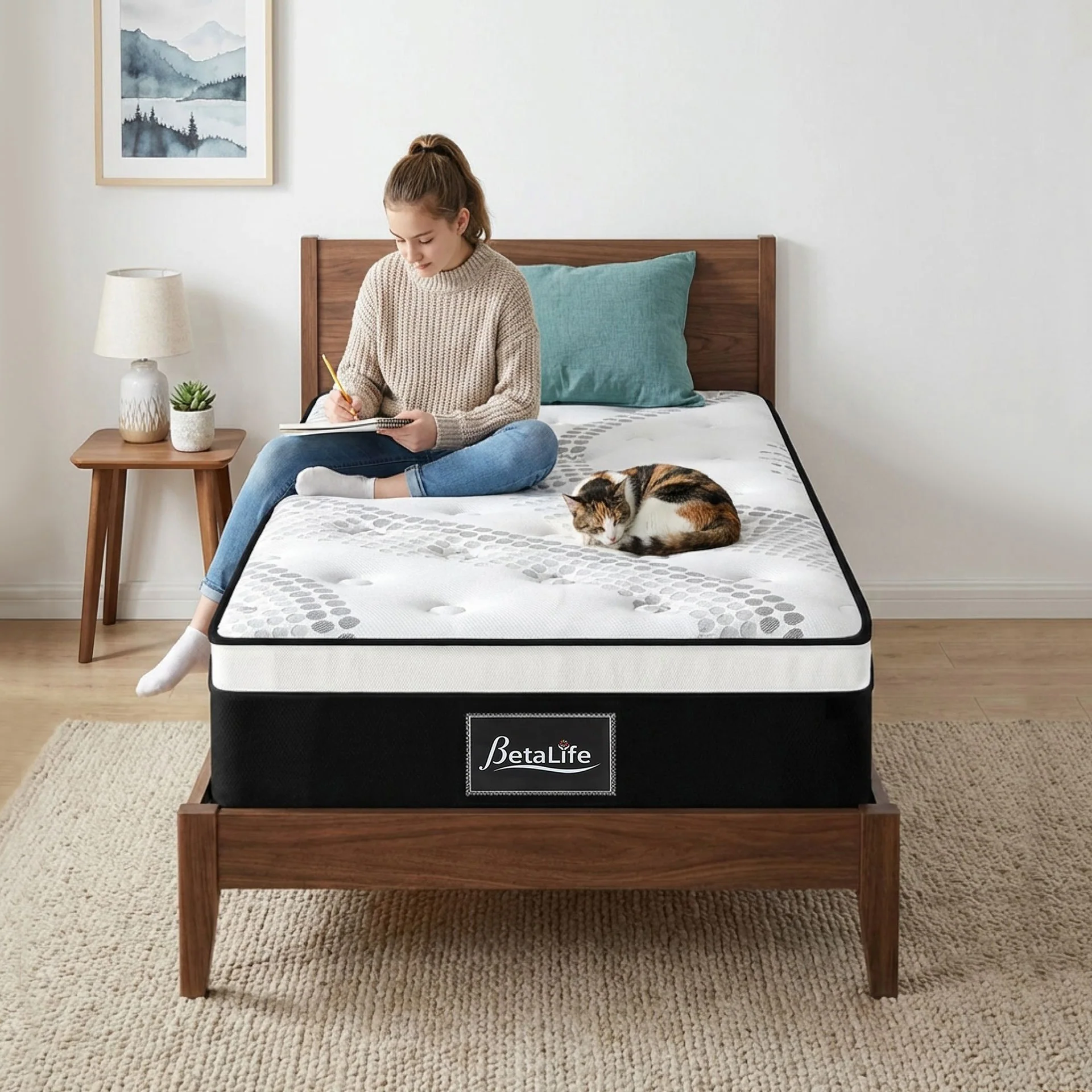 Premier Back Support Medium Firm Pocket Spring Mattress - Single - Image 2