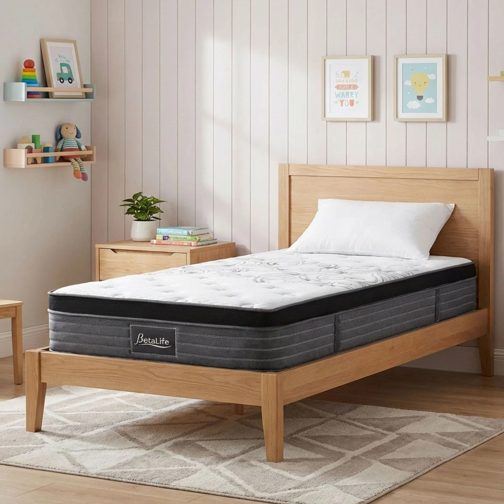 Premier Back Support Plus Medium Firm Pocket Spring Mattress - King Single - Image 13