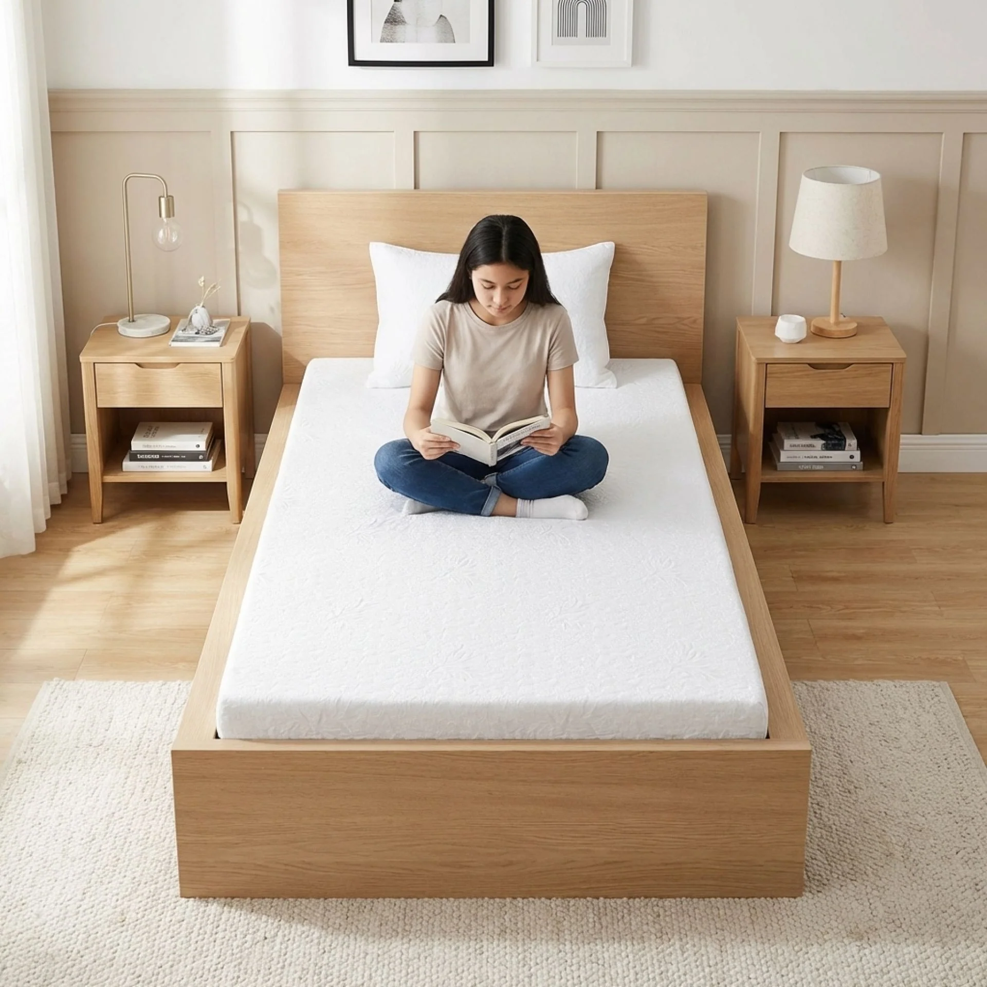 Pure Foam Mattress - King Single - Image 5