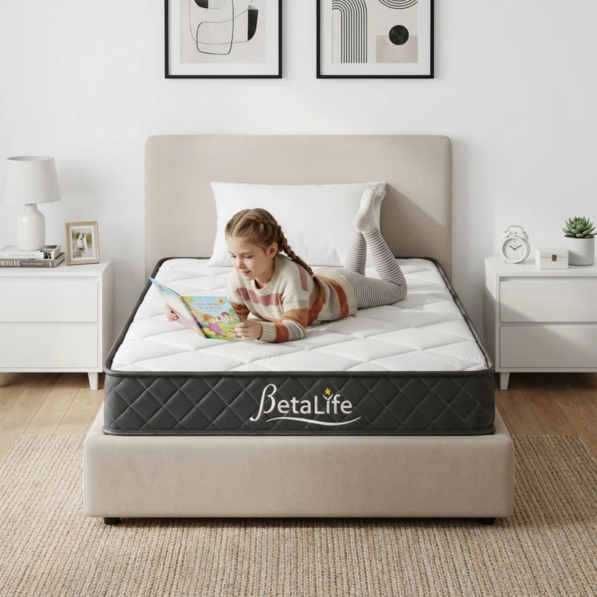 Pure Plus Foam Mattress with Pillow - Single - Image 2