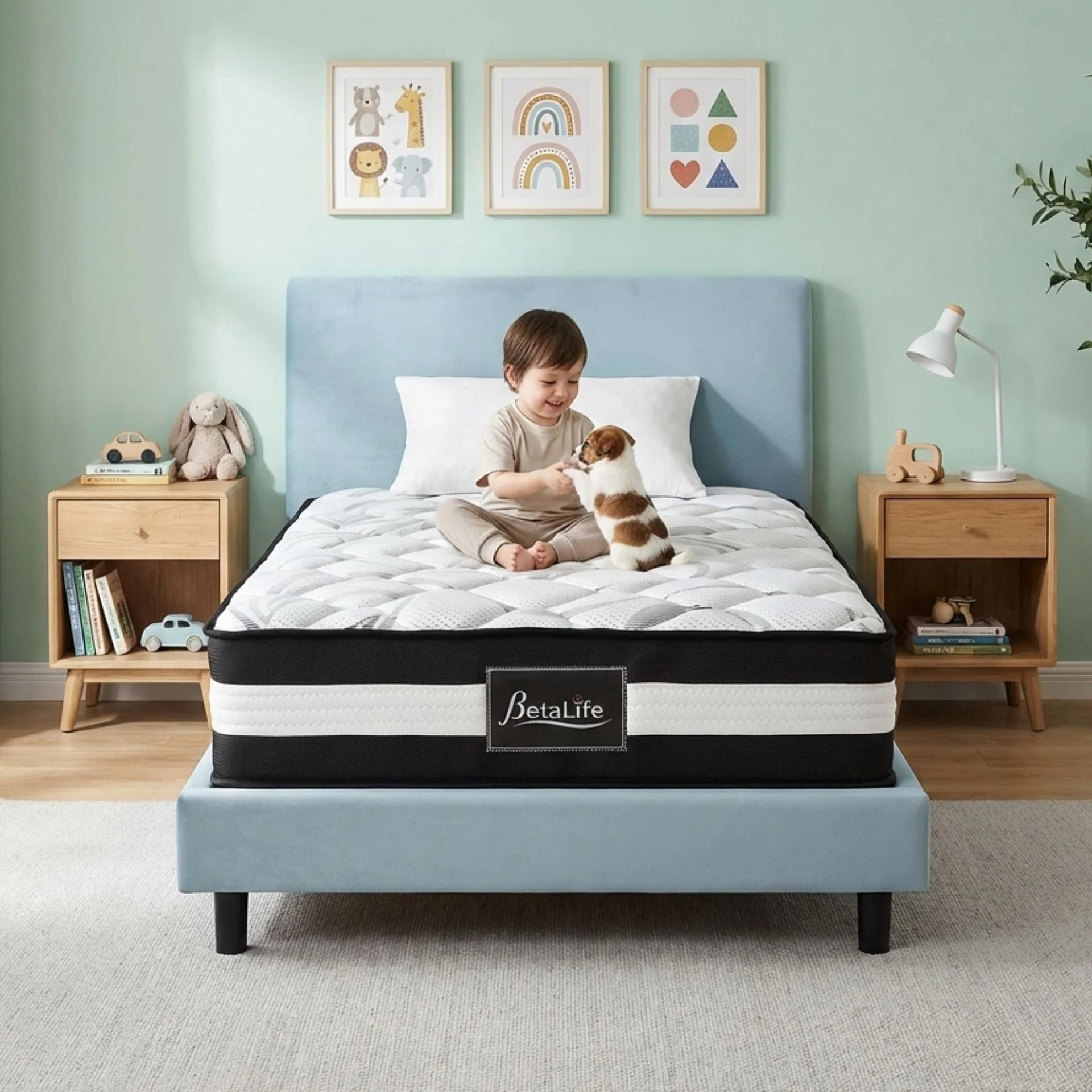 Ultra Comfort Memory Foam Mattress - King Single - Image 2