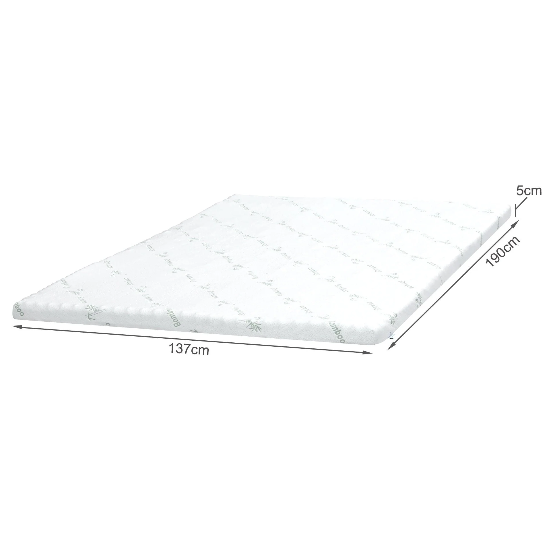 Gel Memory Foam Mattress Topper - Double - Image 6
