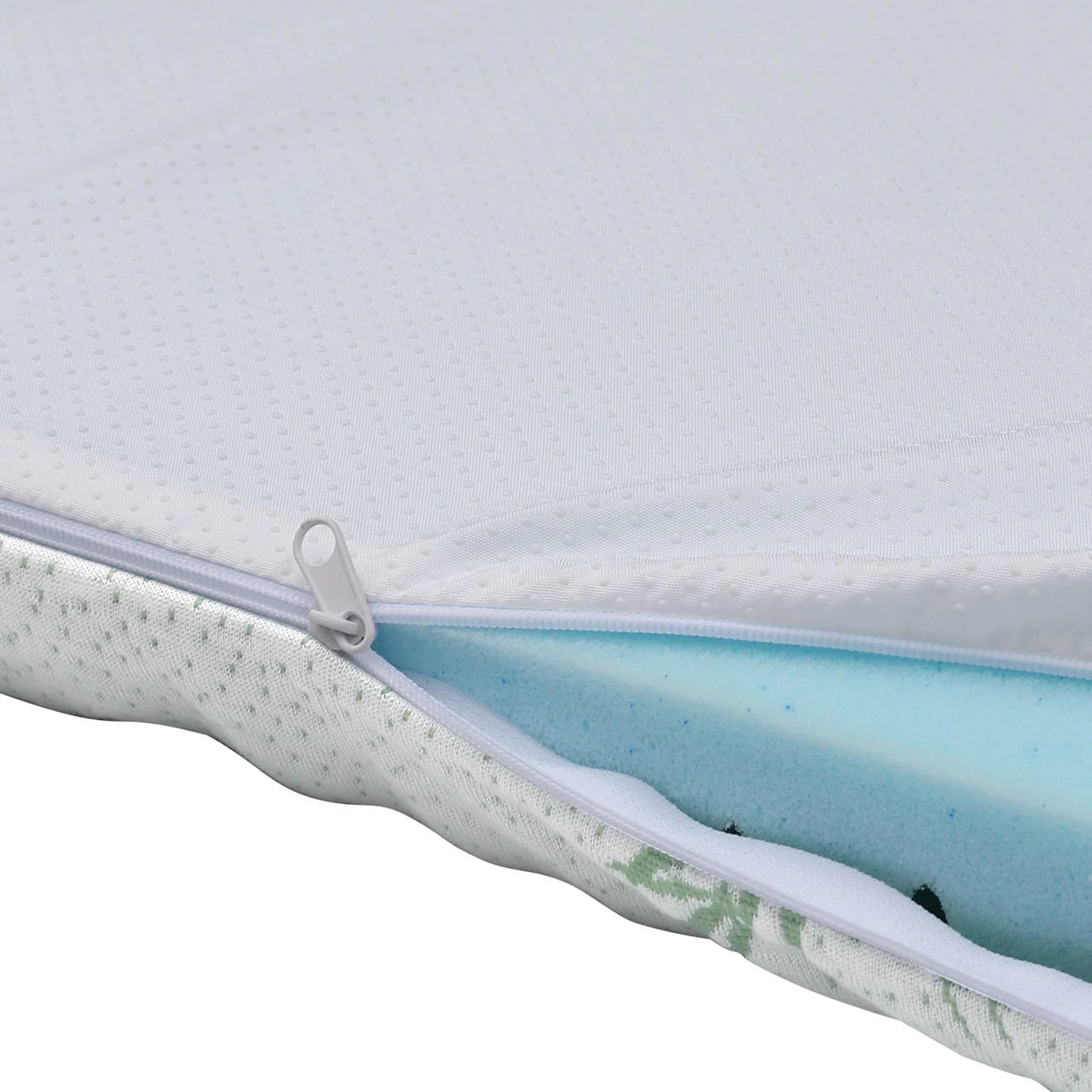 Gel Memory Foam Mattress Topper - King - Image 5
