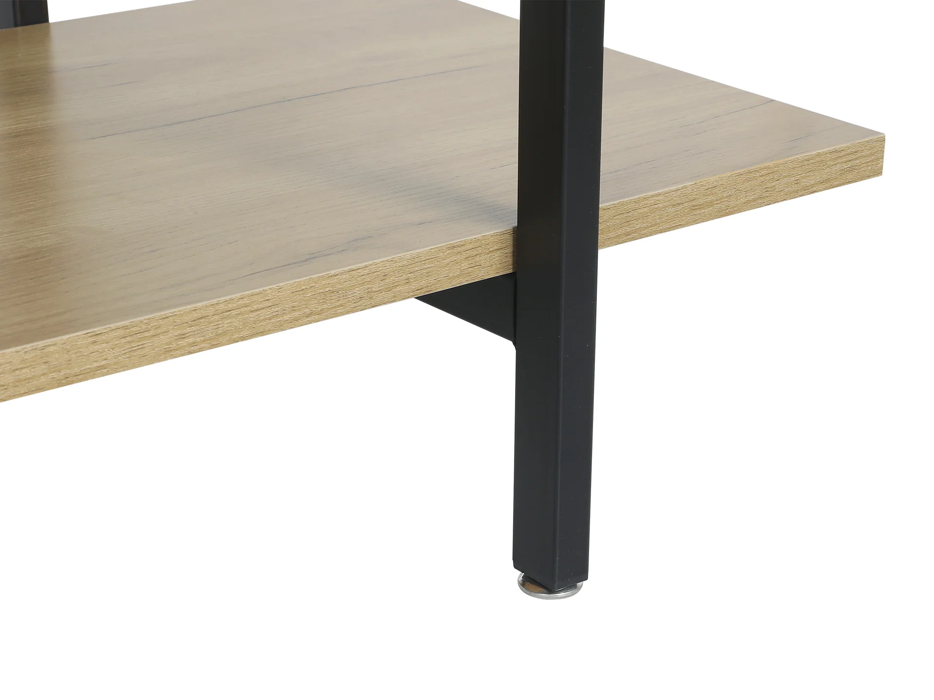 Bled 3 Tier Bookshelf - Oak - Image 5