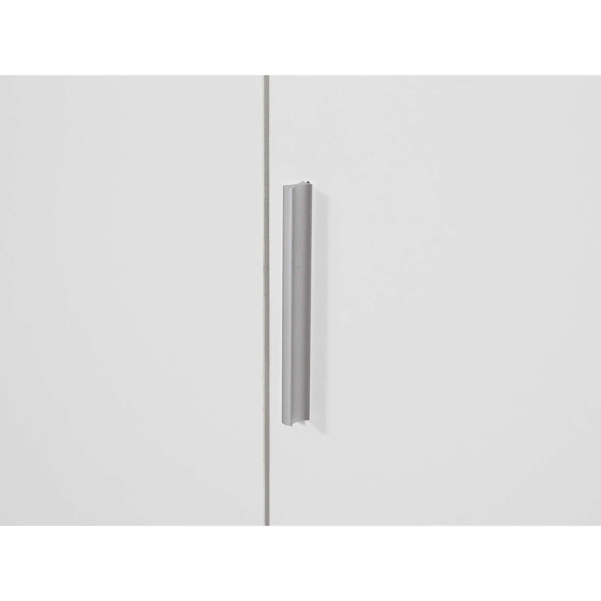 Bram 3 Door Wardrobe Cabinet - White - Image 10