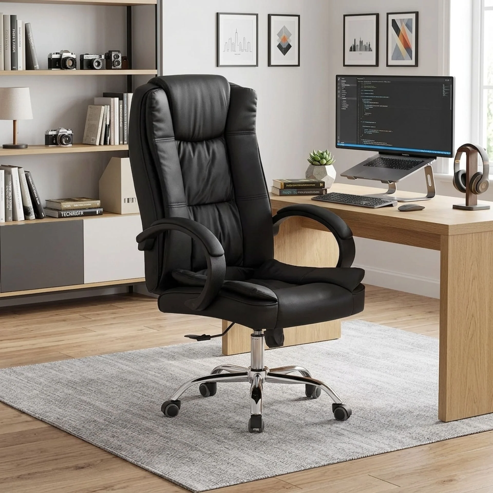 Brayden Office Chair - Black