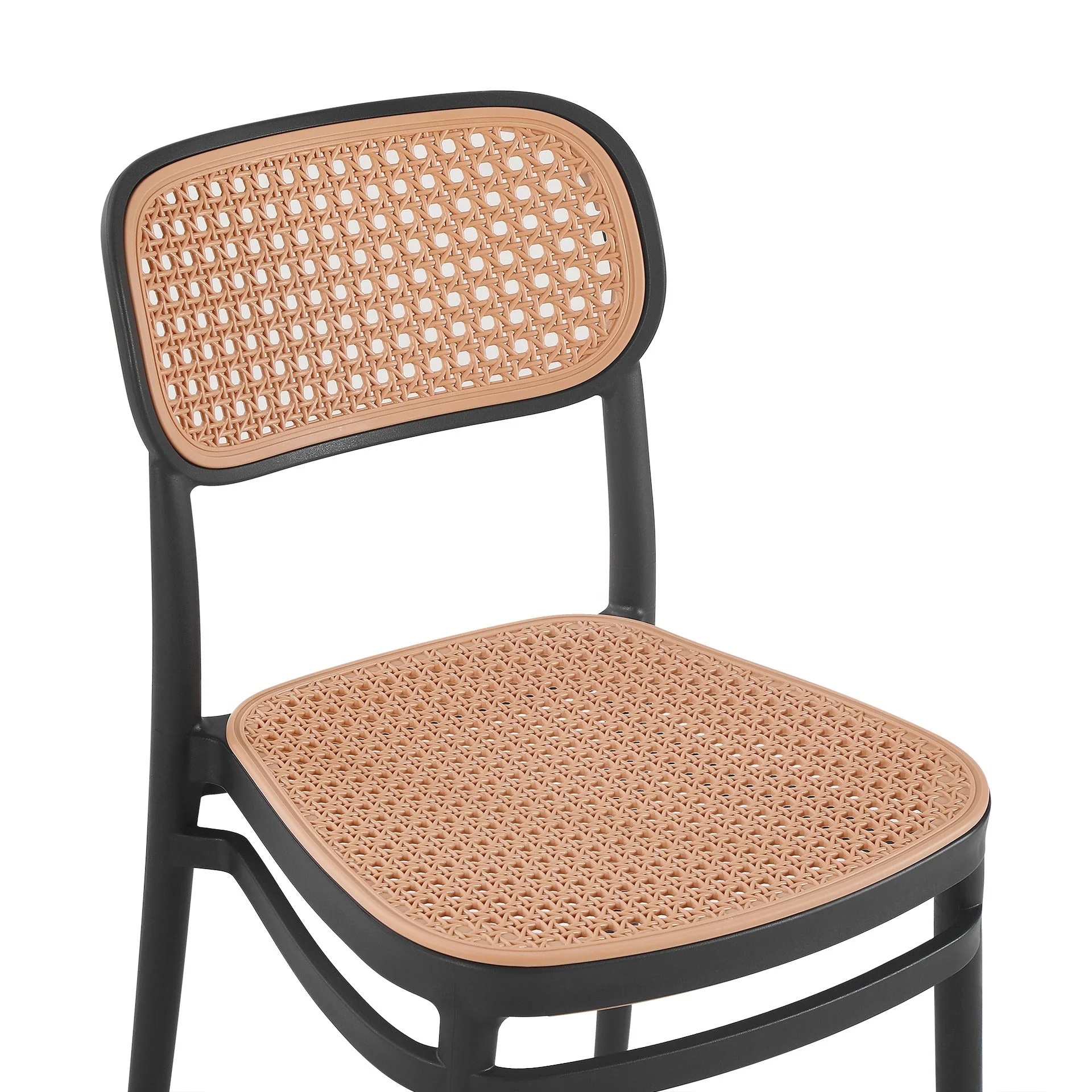 Caleb Dining Chair - Set of 4 - Black - Image 12
