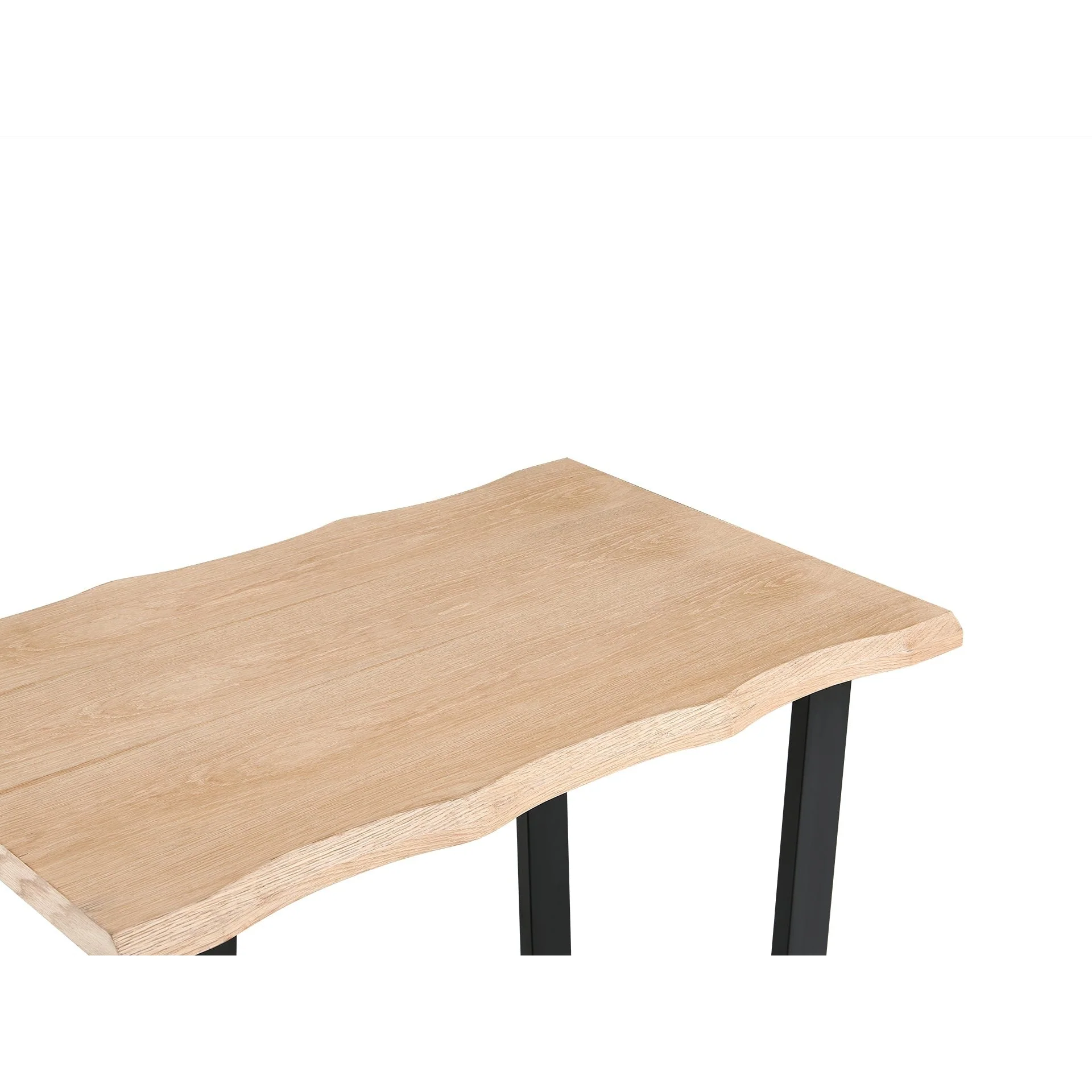 Carmine Bar Table 120 x 80cm - White Oak - Image 8