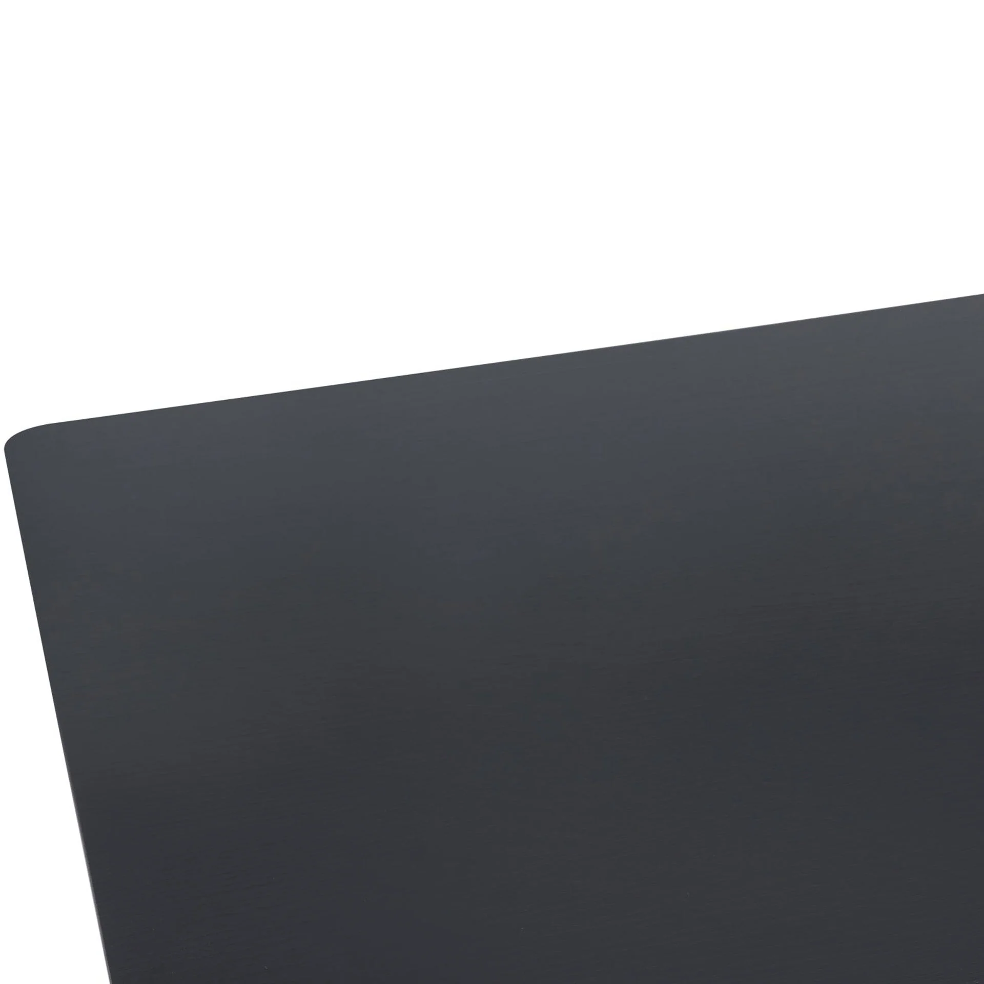 Carter 120cm Computer Desk - Black - Image 10