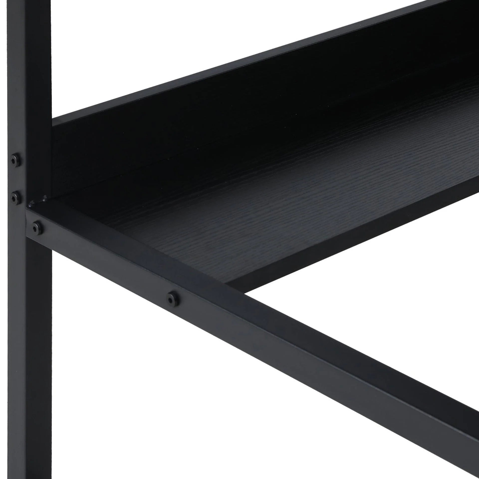 Carter 120cm Computer Desk - Black - Image 11