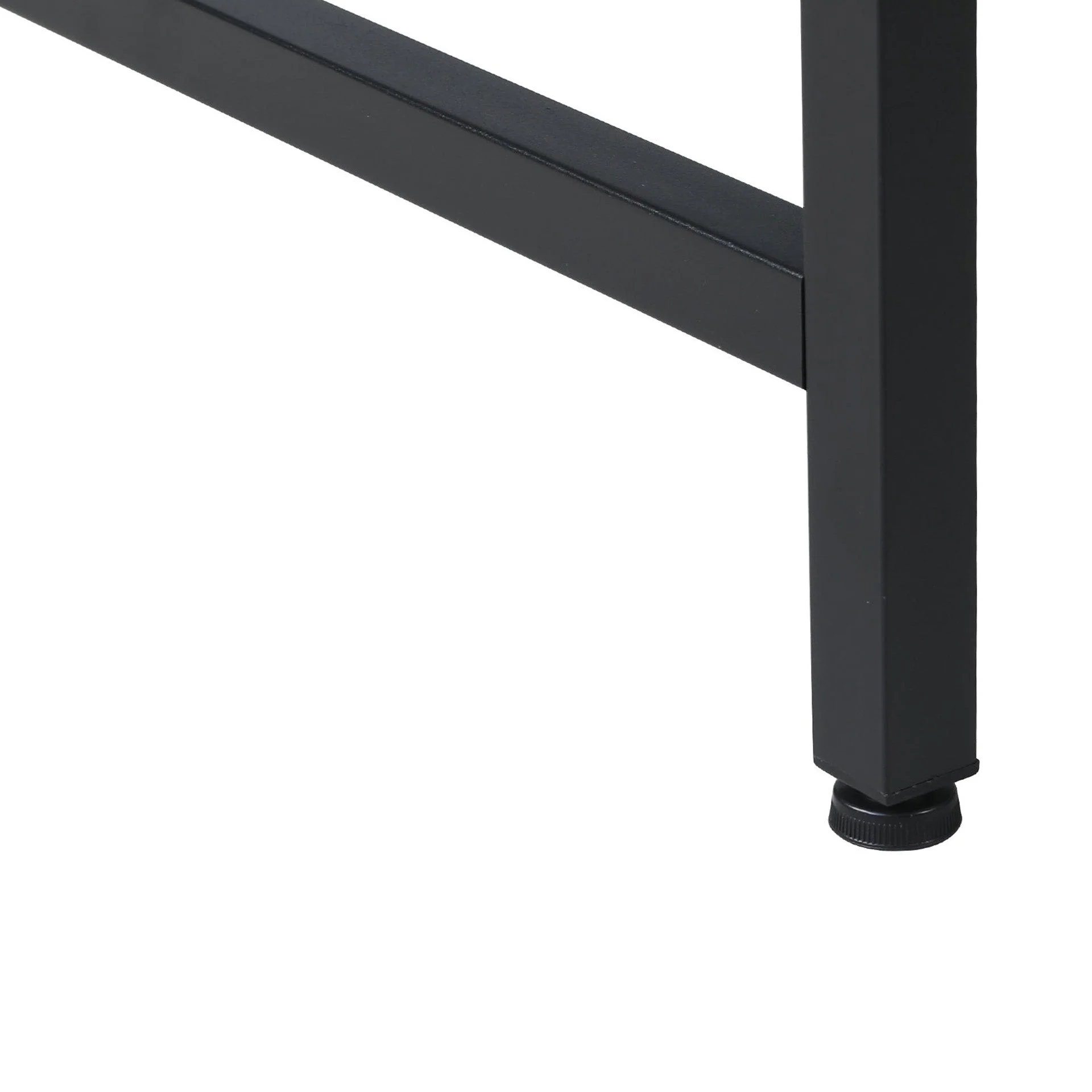 Carter 120cm Computer Desk - Black - Image 12