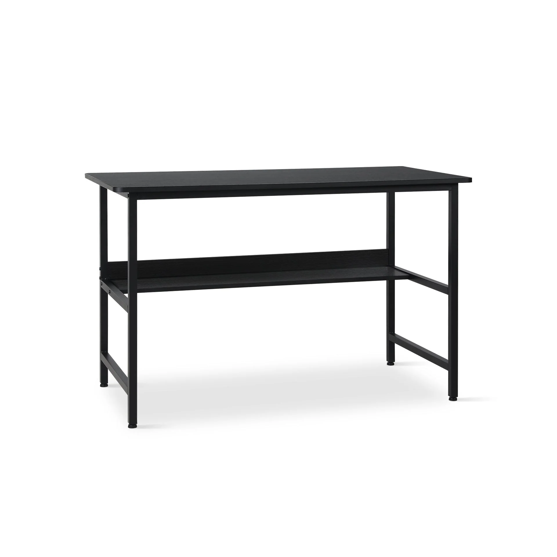 Carter 120cm Computer Desk - Black - Image 8