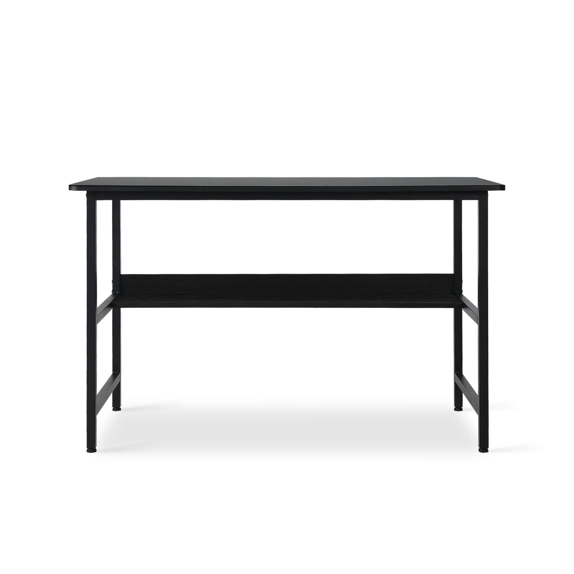 Carter 120cm Computer Desk - Black - Image 9