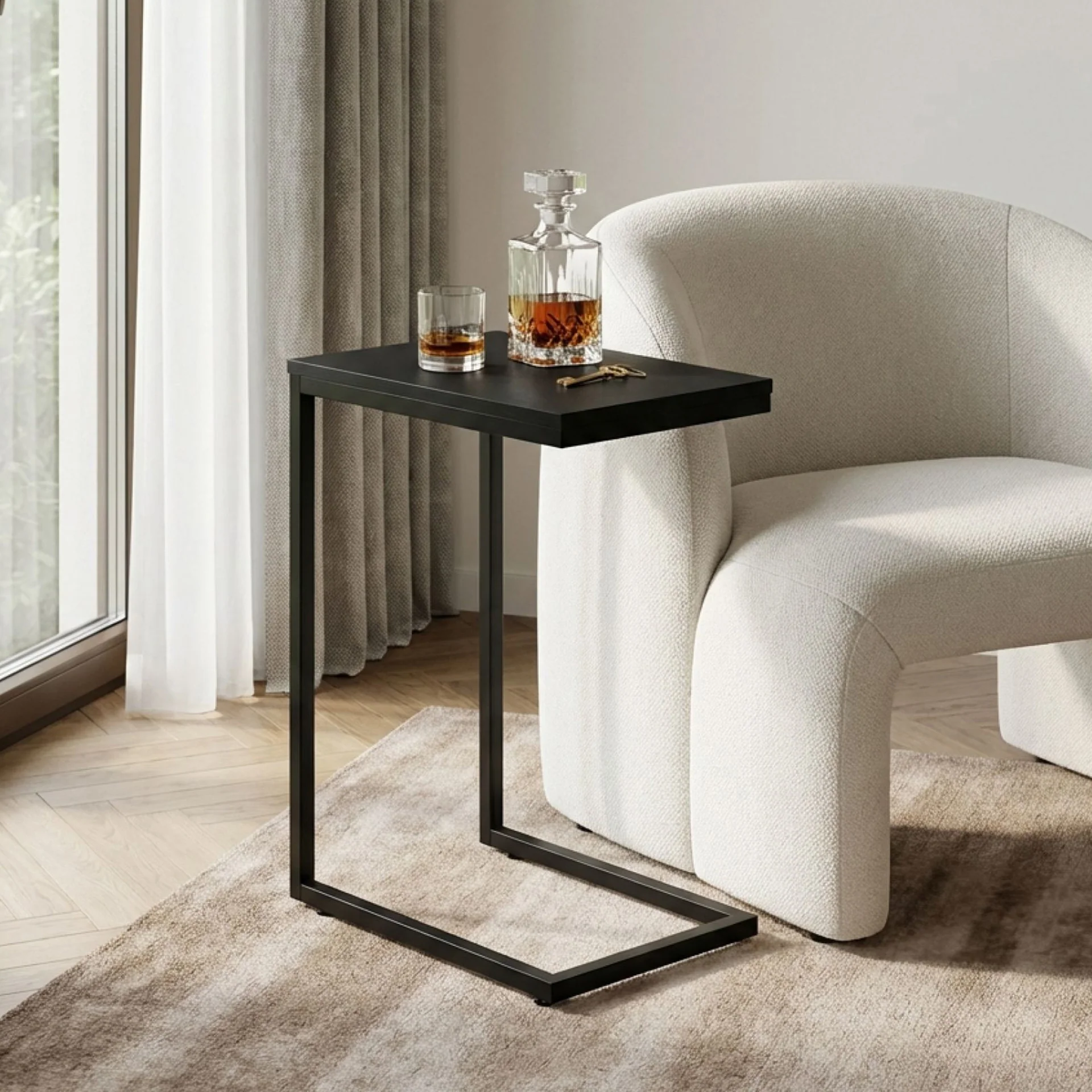 Clavia Side Table - Black