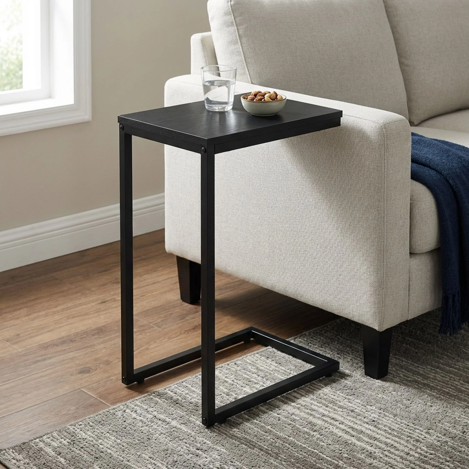Clavia Side Table - Black - Image 2