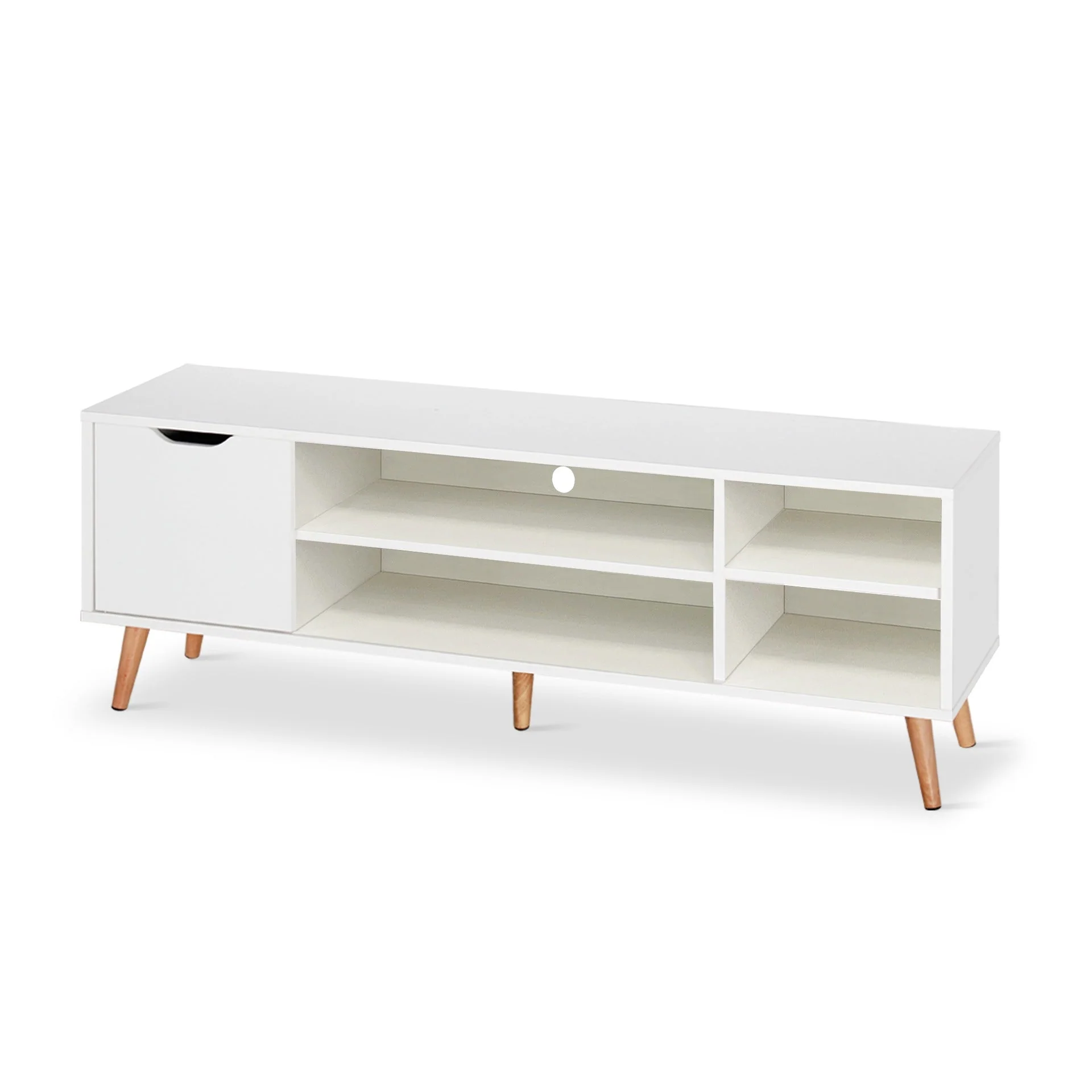 COMO 1.2M Entertainment Unit - White - Image 7