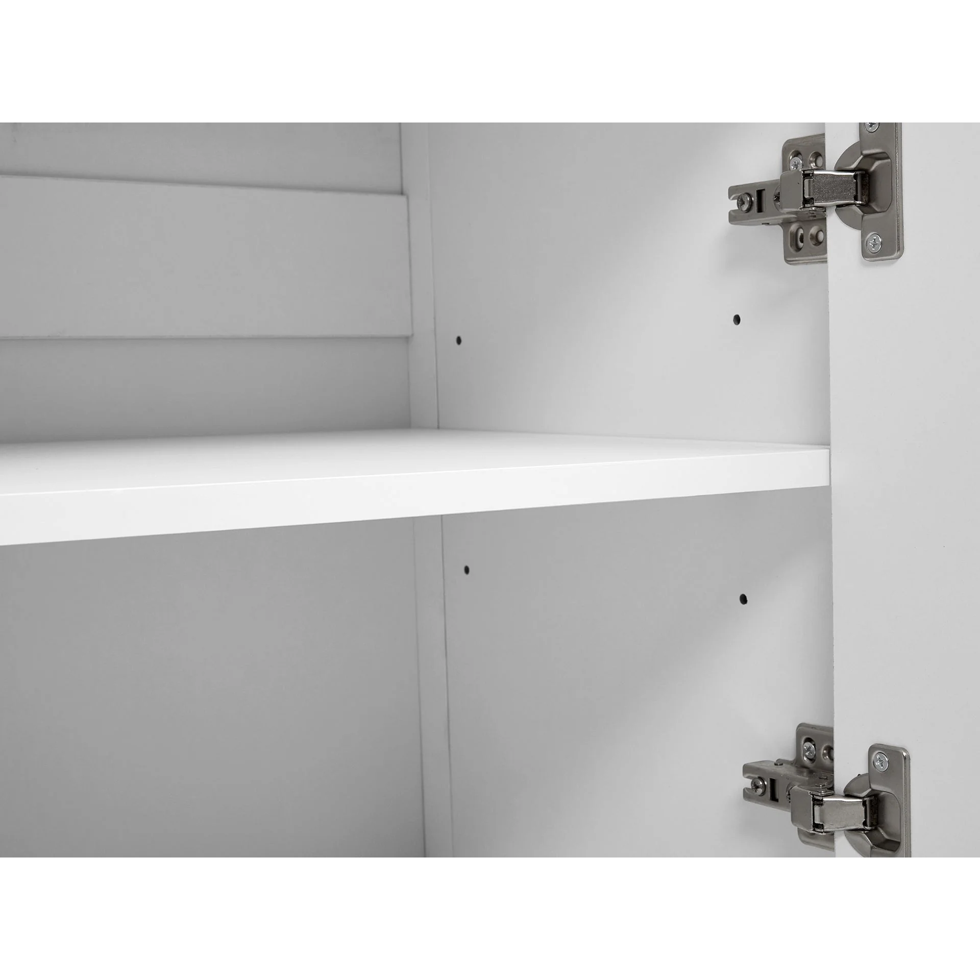 Congo Sideboard Buffet Table - White - Image 11