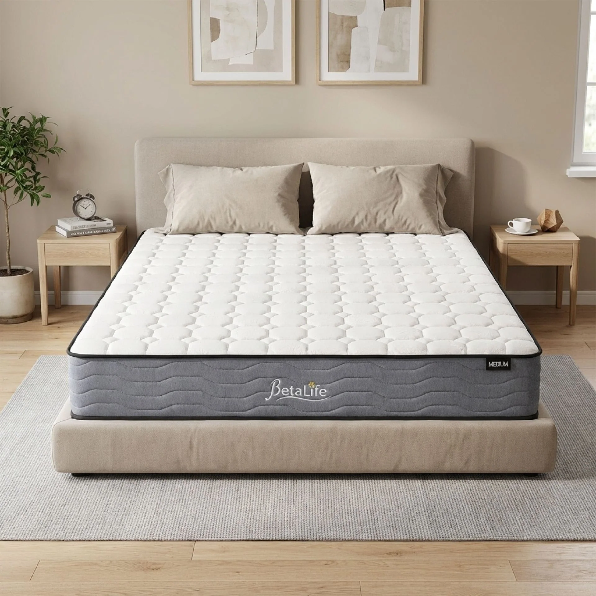 Cosy Classic Pocket Spring Medium Mattress - King