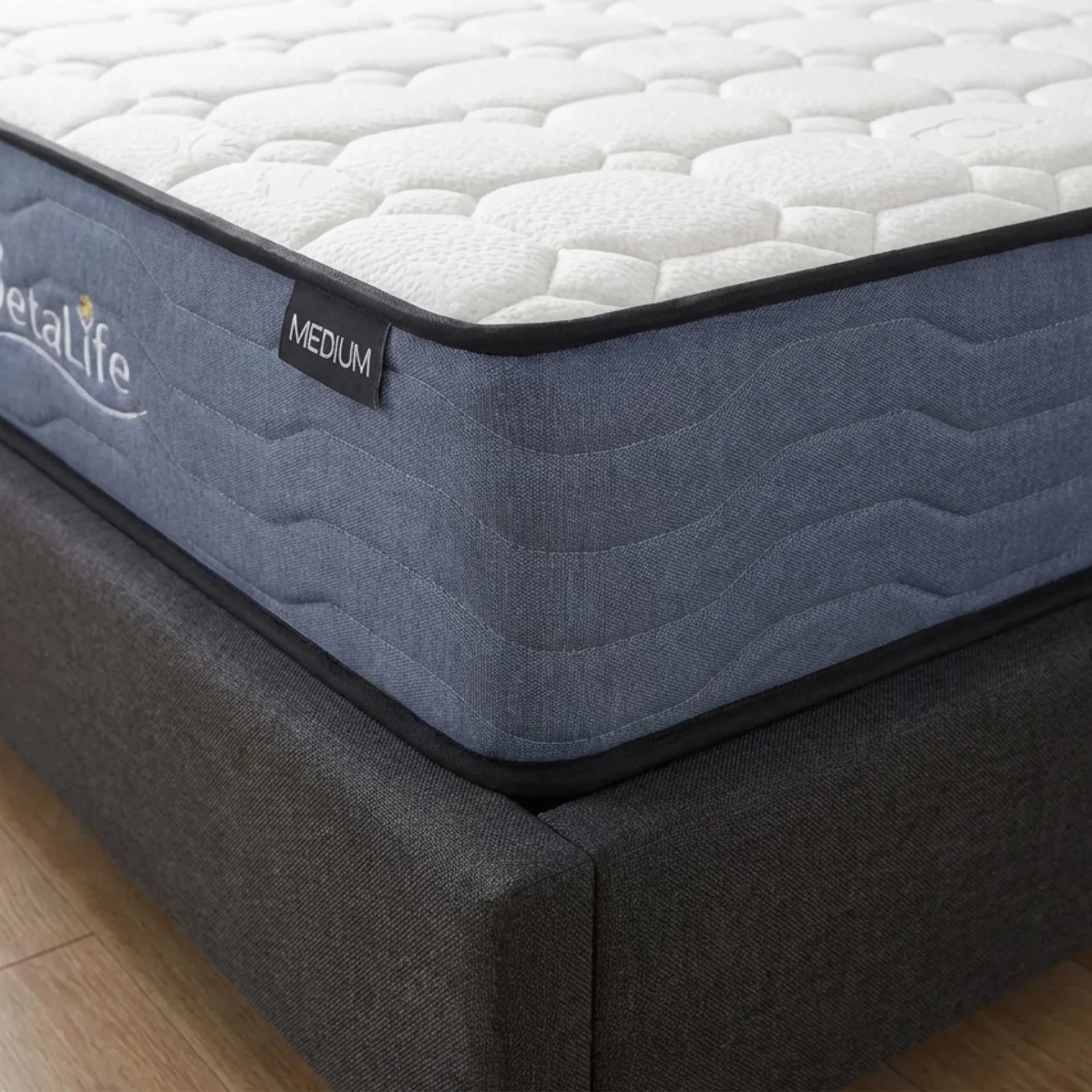 Cosy Classic Pocket Spring Medium Mattress - King - Image 5