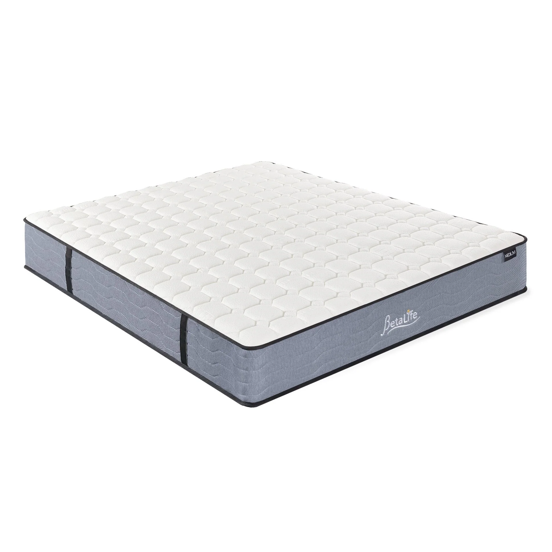 Cosy Classic Pocket Spring Medium Mattress - King - Image 8