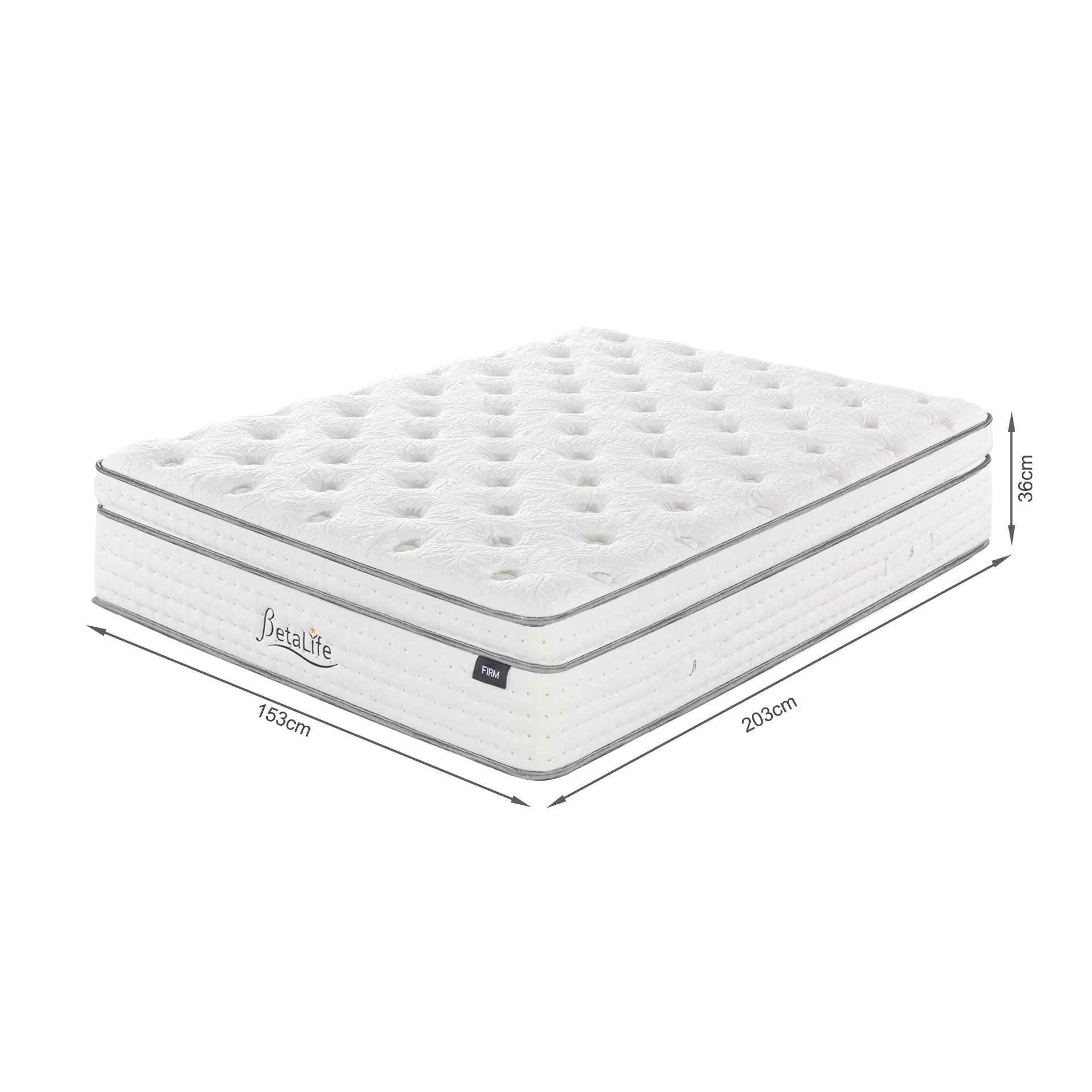 Cosy Elite Micro Pocket Spring Firm Mattress - Queen - Image 8