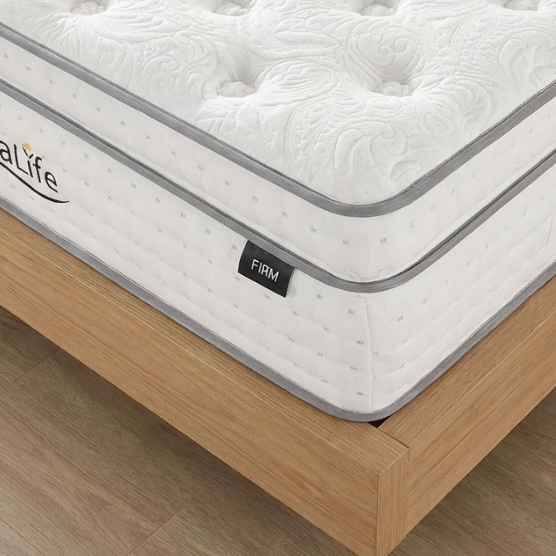 Cosy Elite Micro Pocket Spring Firm Mattress - Super King - Image 5
