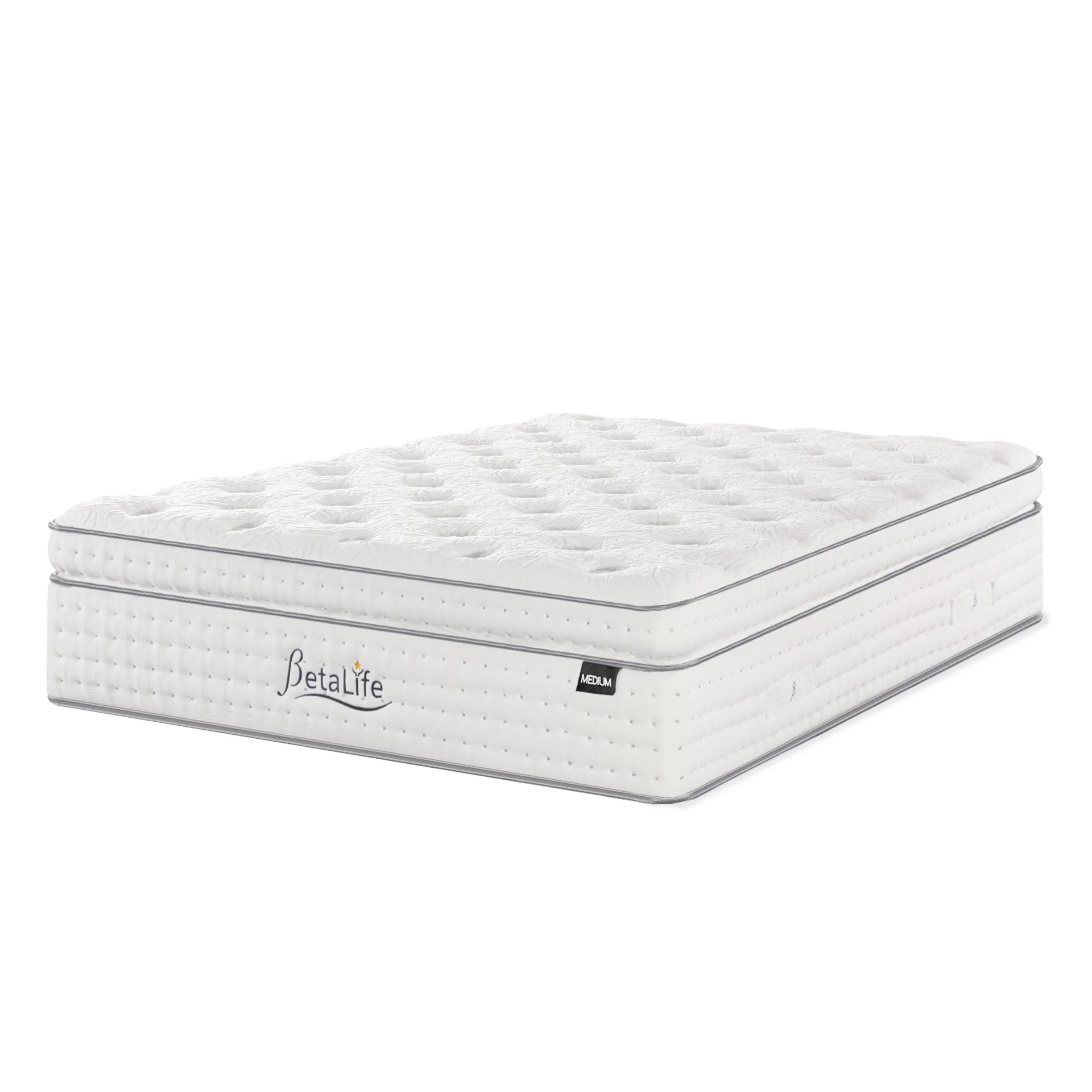 Cosy Elite Micro Pocket Spring Medium Plush Mattress - Queen - Image 2