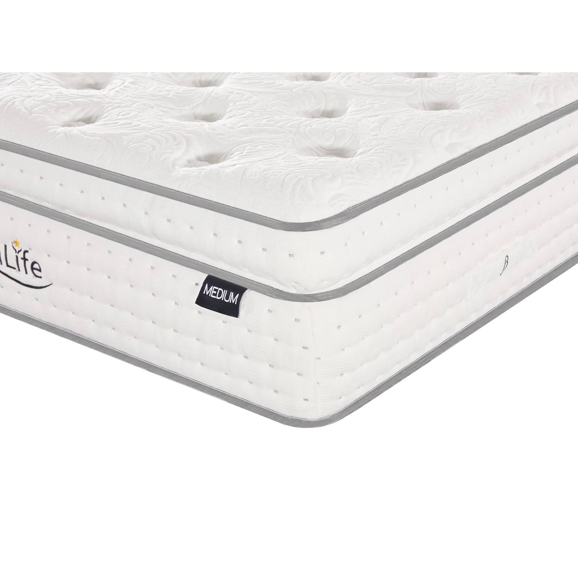 Cosy Elite Cool Gel Memory Foam Medium Plush Mattress - Super King - Image 10