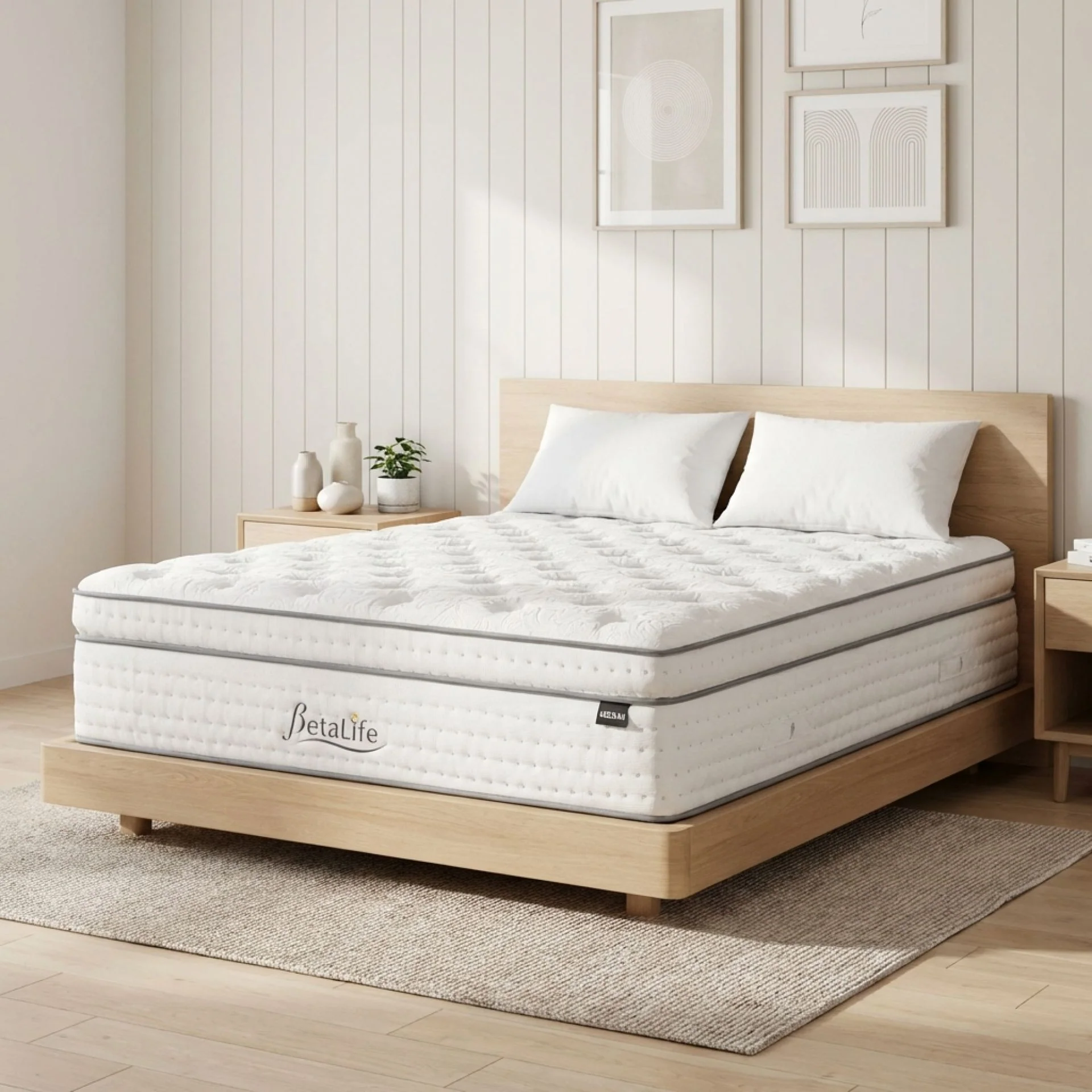 Cosy Elite Cool Gel Memory Foam Medium Plush Mattress - Super King - Image 13