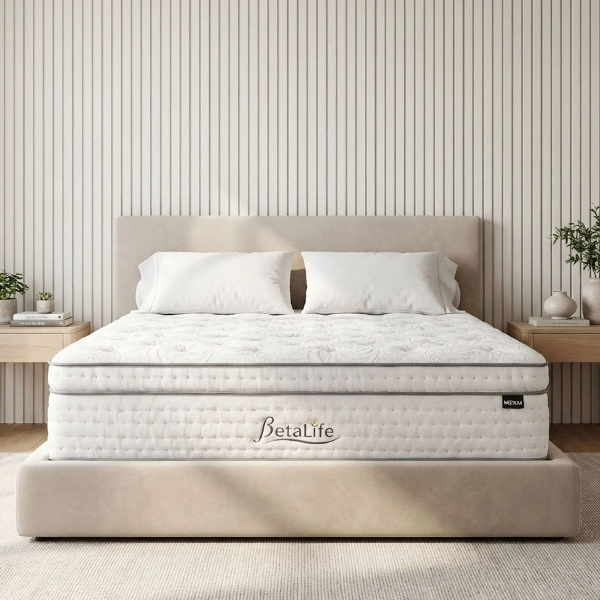 Cosy Elite Cool Gel Memory Foam Medium Plush Mattress - Super King - Image 14