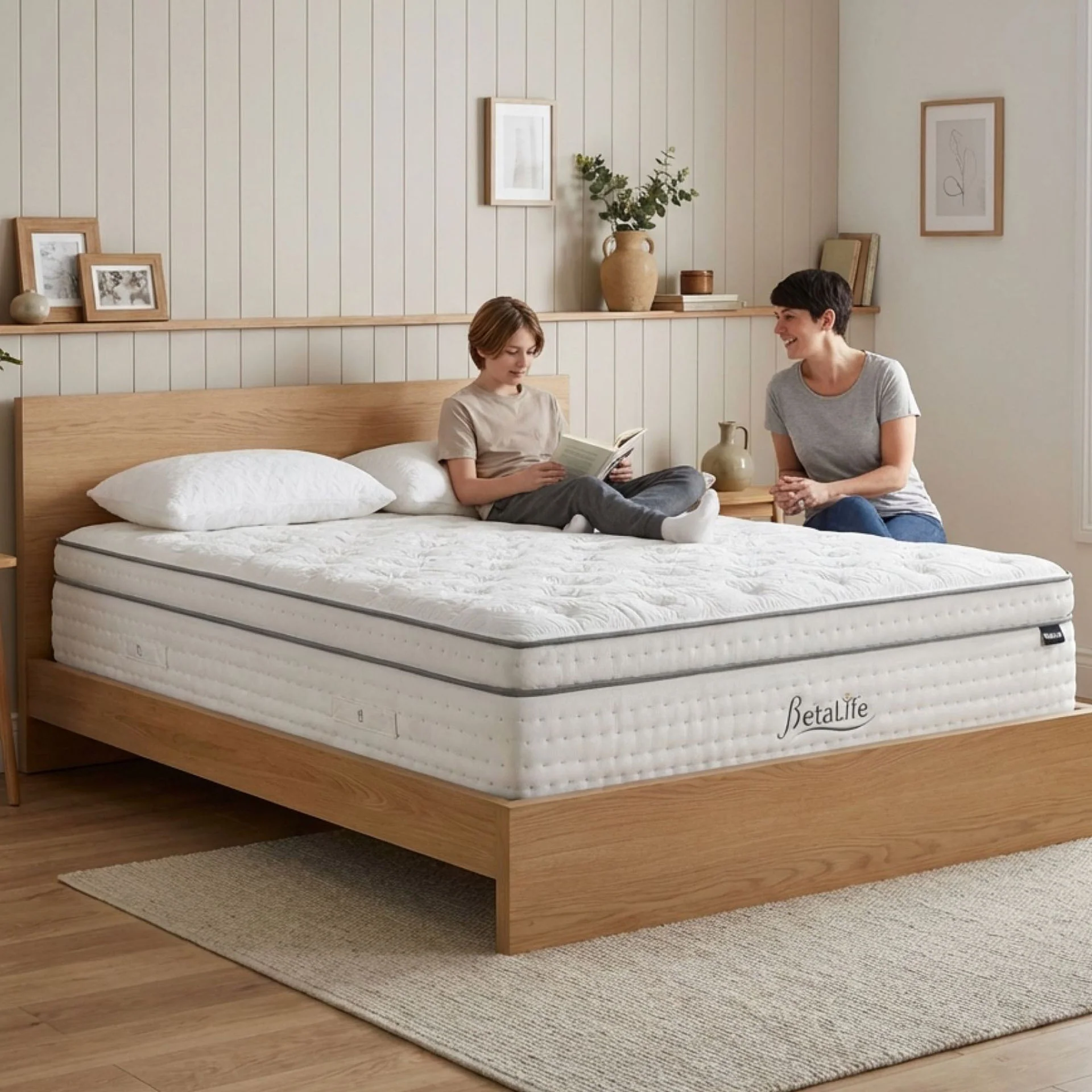 Cosy Elite Cool Gel Memory Foam Medium Plush Mattress - Super King - Image 15