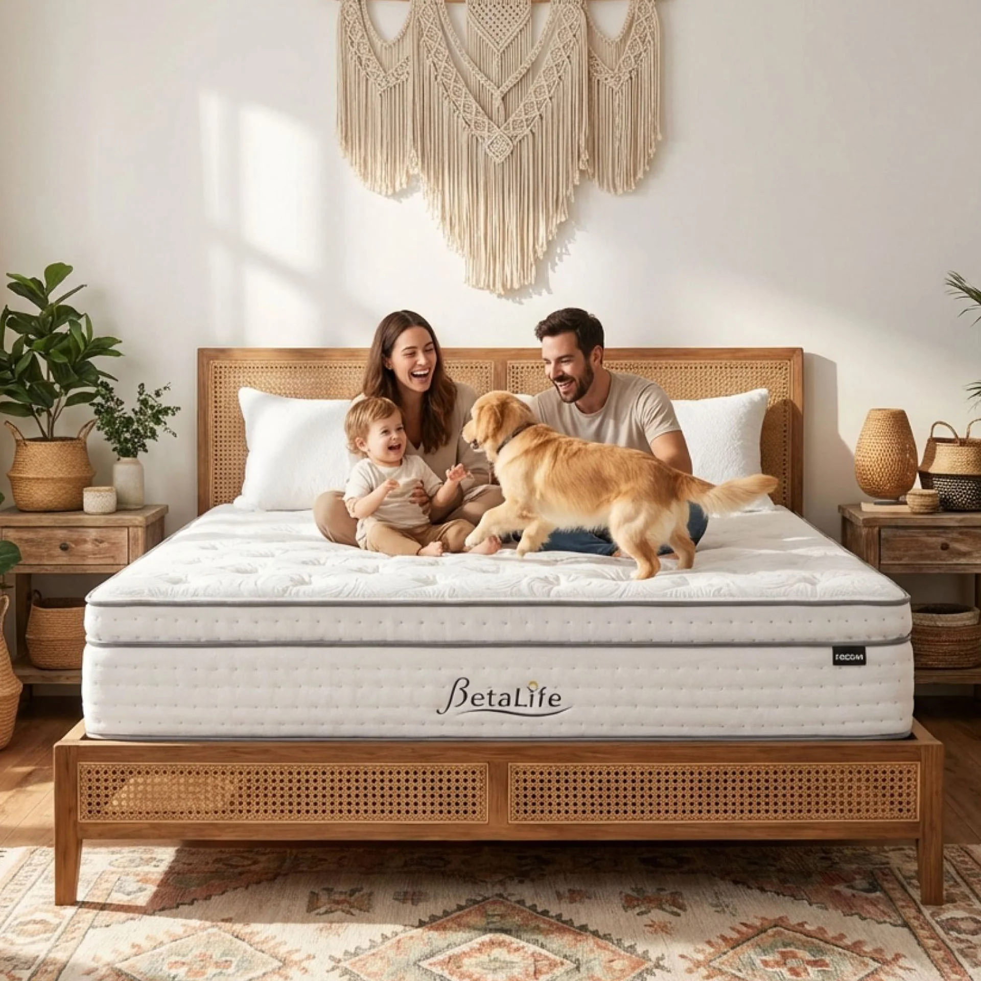 Cosy Elite Cool Gel Memory Foam Medium Plush Mattress - Super King - Image 16