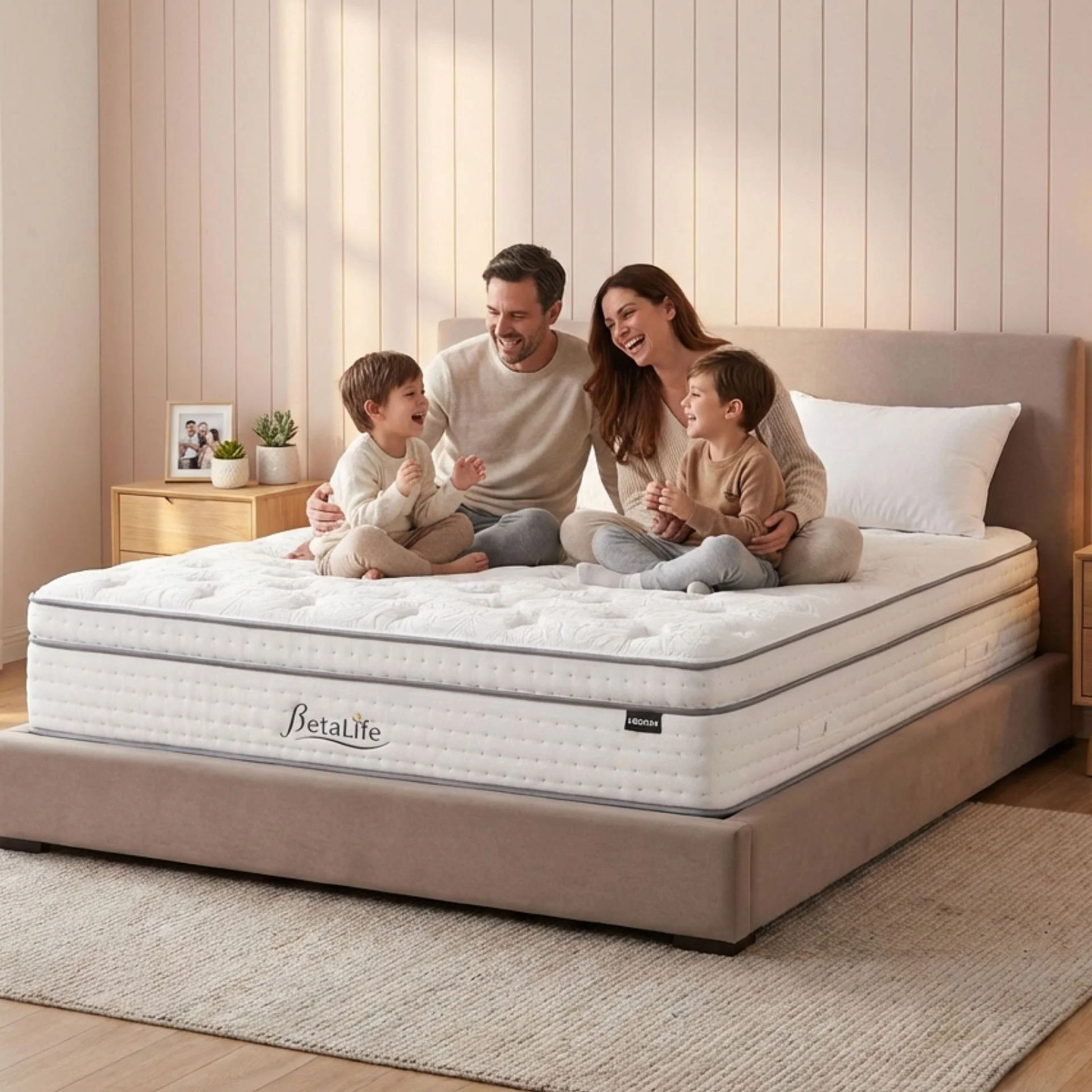 Cosy Elite Cool Gel Memory Foam Medium Plush Mattress - Super King - Image 17
