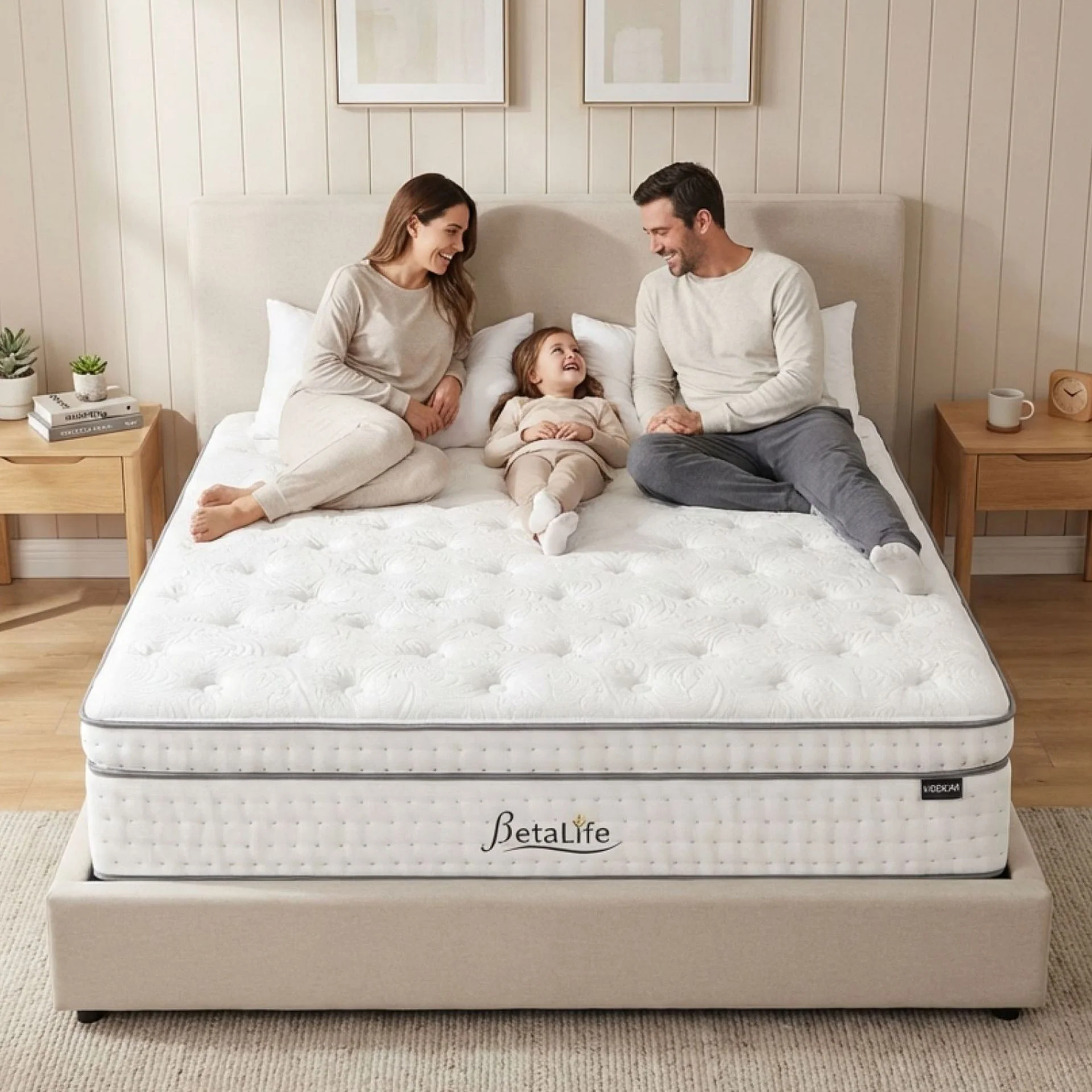 Cosy Elite Cool Gel Memory Foam Medium Plush Mattress - Super King - Image 2
