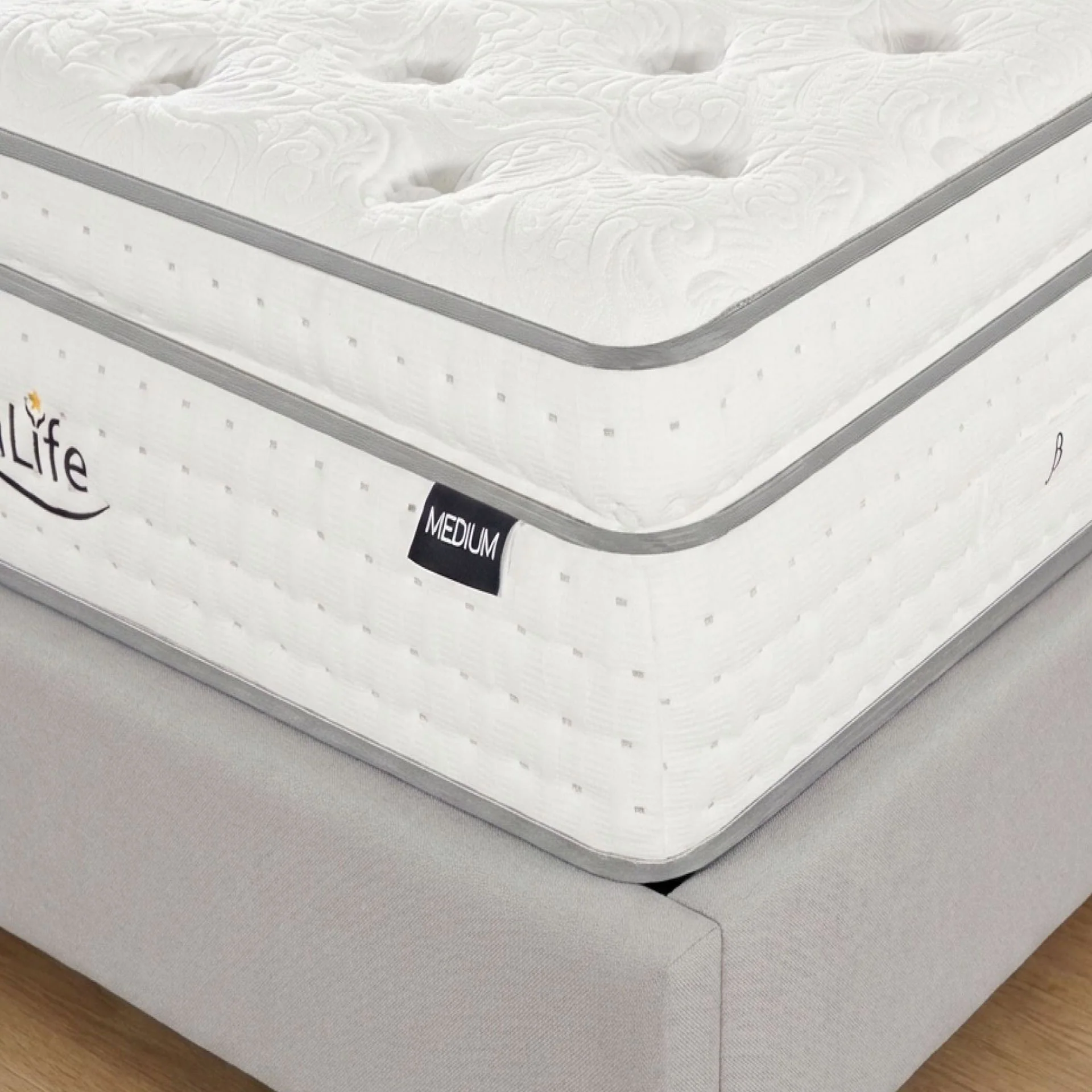 Cosy Elite Cool Gel Memory Foam Medium Plush Mattress - Super King - Image 5
