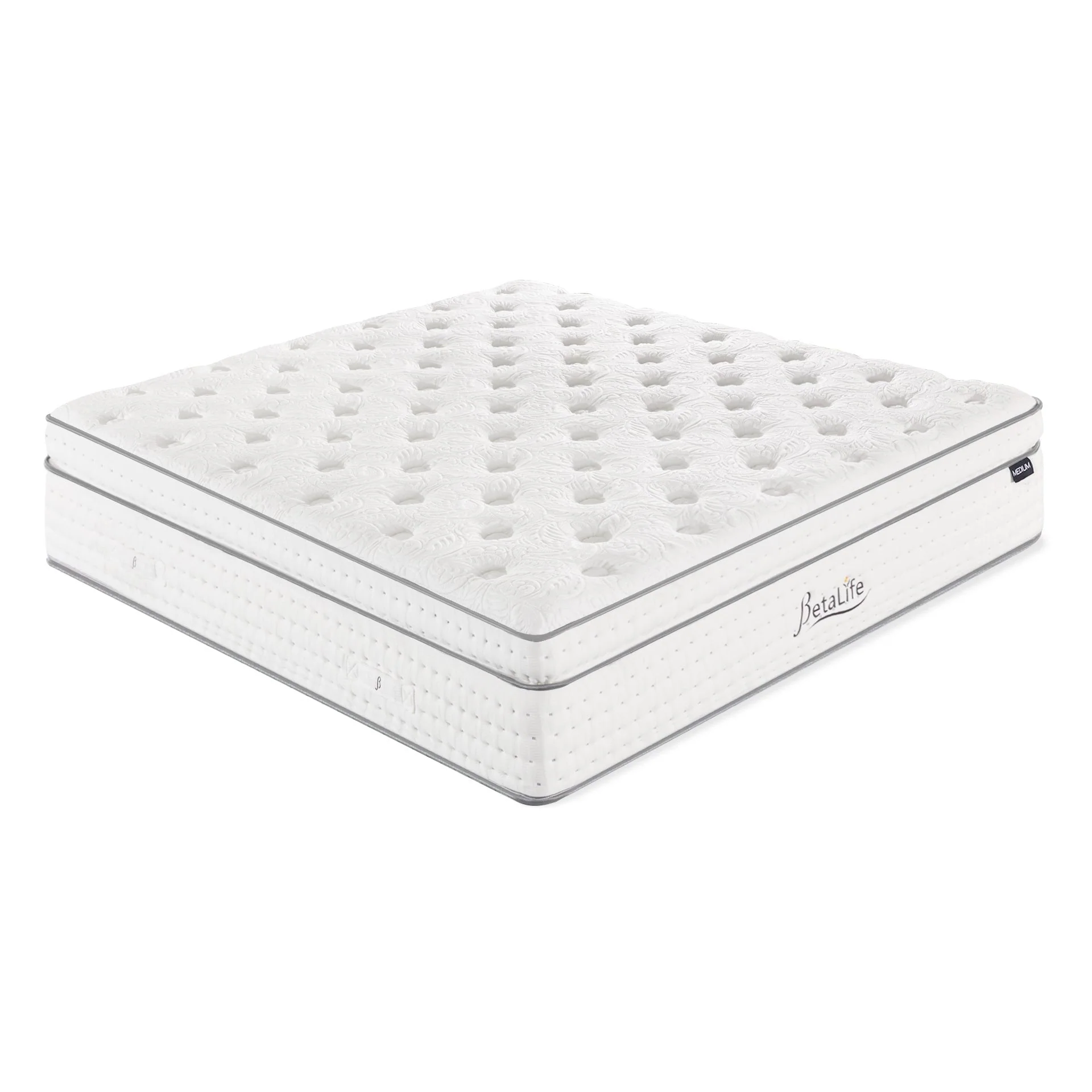 Cosy Elite Cool Gel Memory Foam Medium Plush Mattress - Super King - Image 8