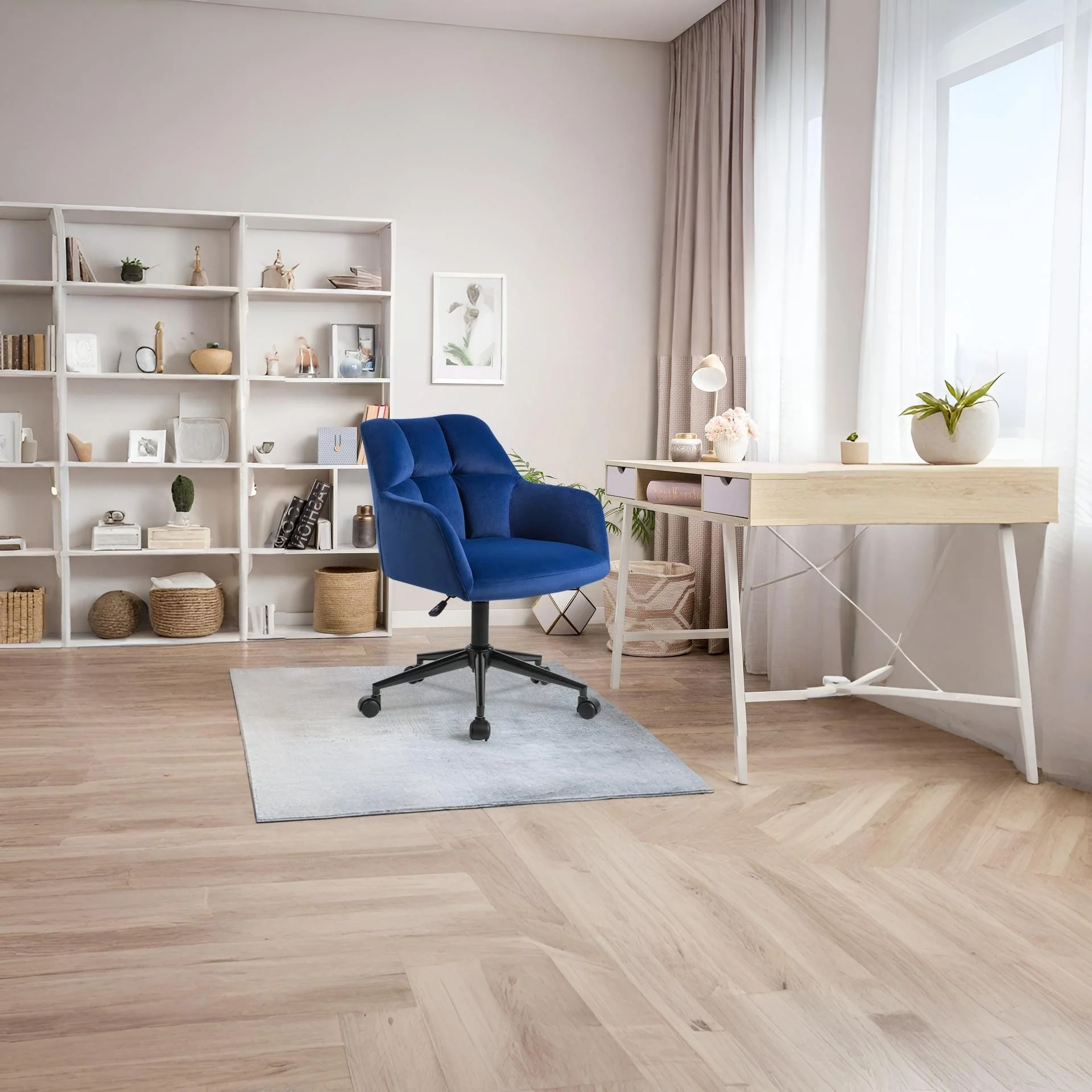 CUBIST Office Chair - BLUE - Image 11