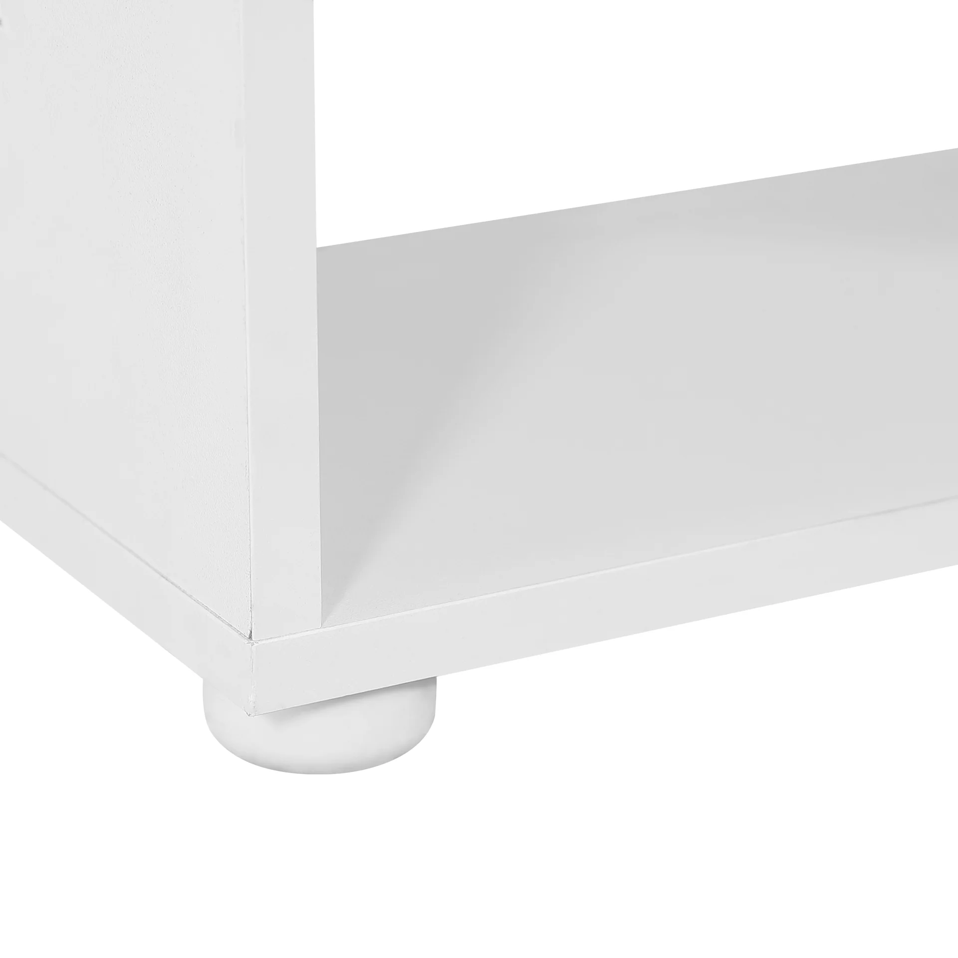 Cubo 3 Tier Bookshelf Display Shelf - White - Image 9
